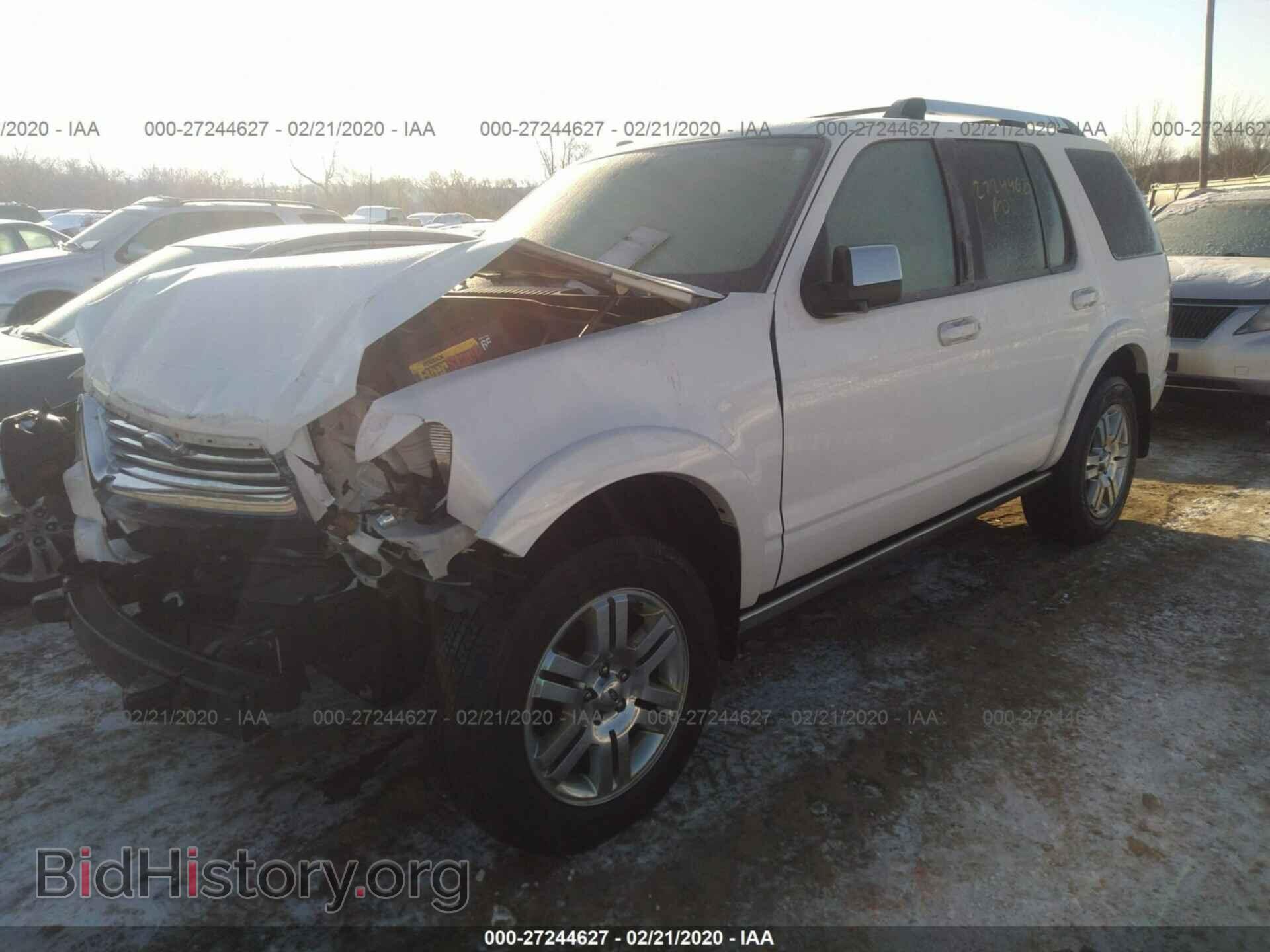 2010 FORD EXPLORER - VIN: 1FMEU7FE1AUA71560 - Фото 2