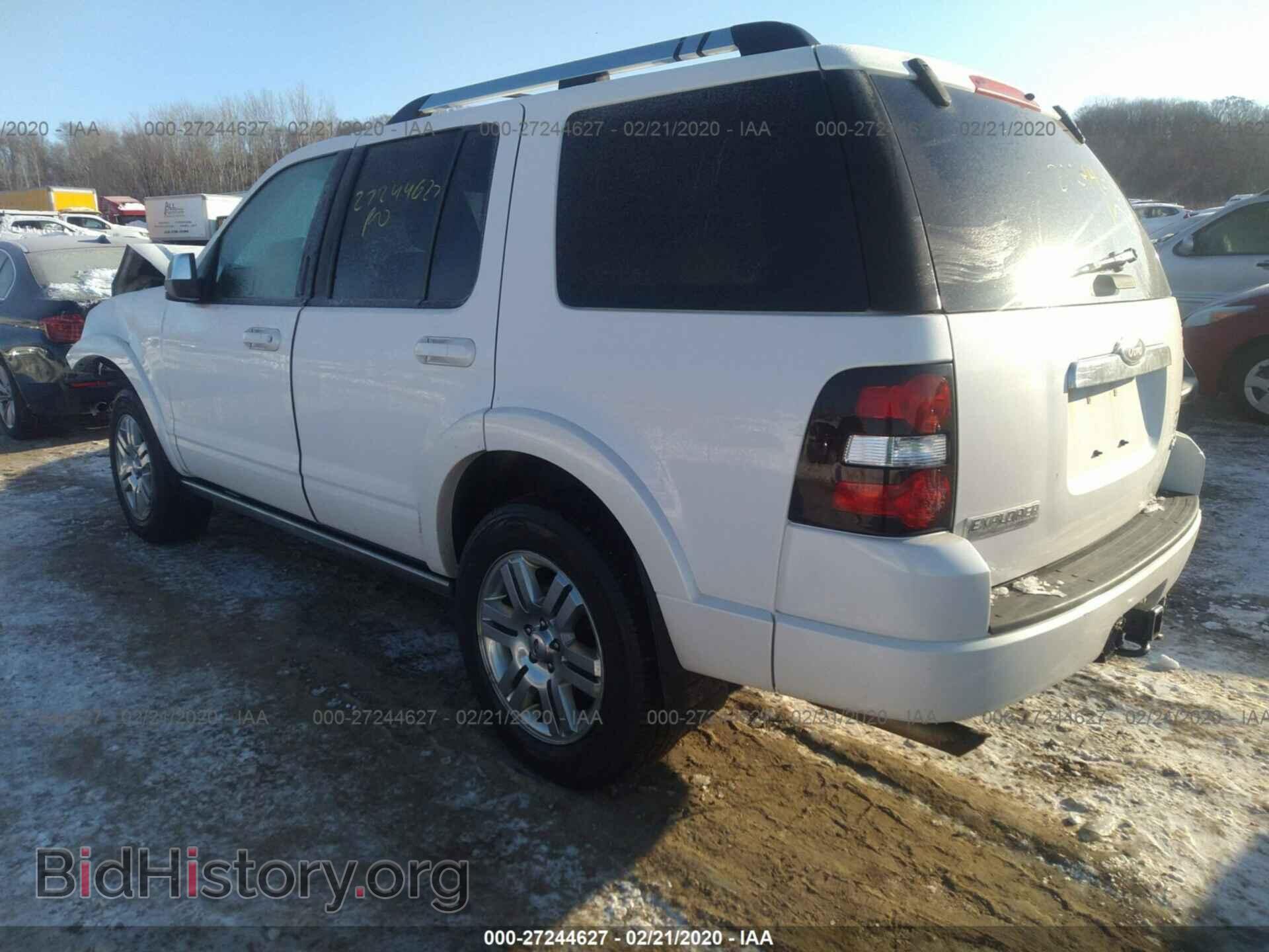 2010 FORD EXPLORER - VIN: 1FMEU7FE1AUA71560 - Фото 3