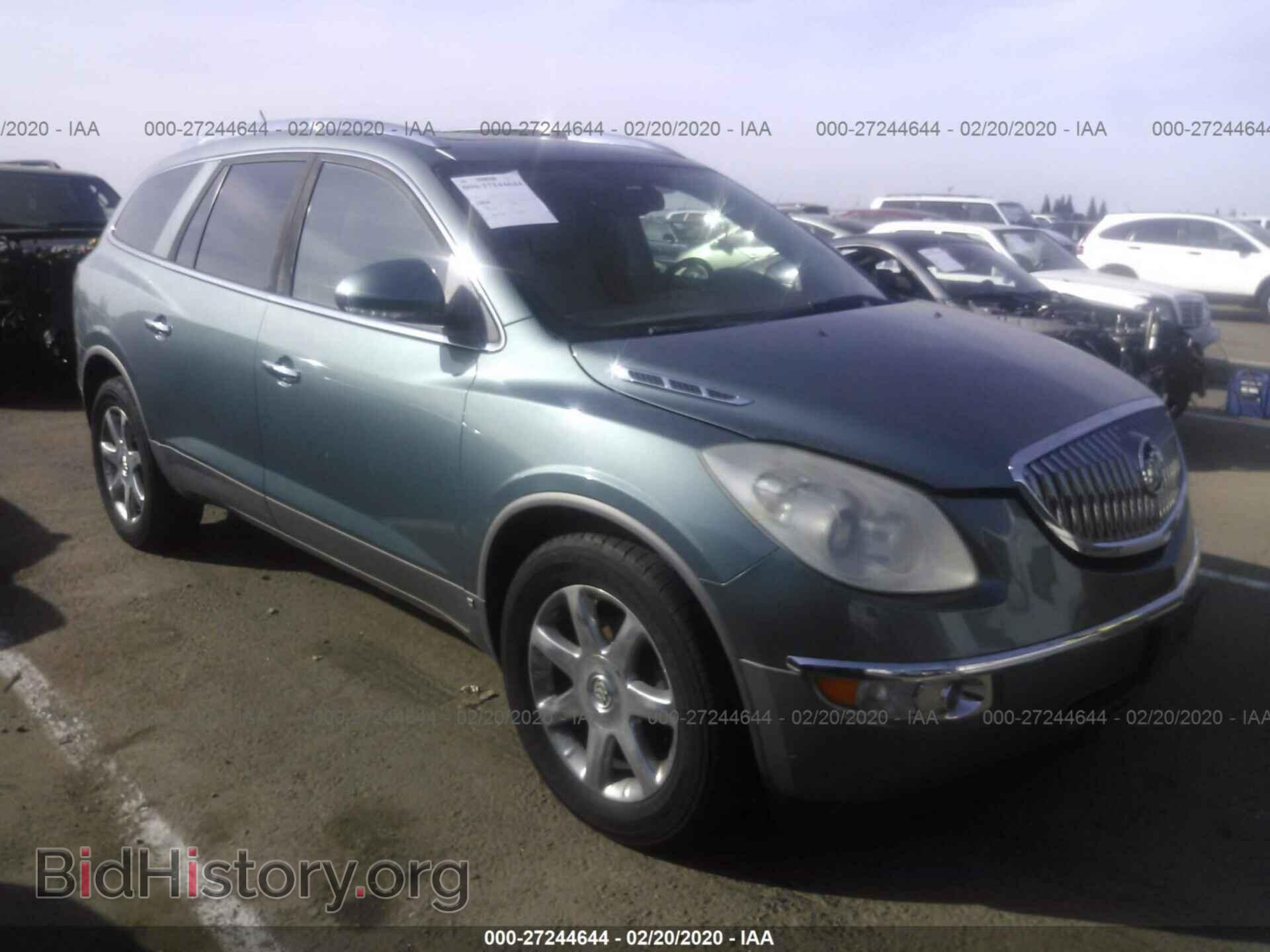Фотография 5GAEV23D99J135259 - BUICK ENCLAVE 2009