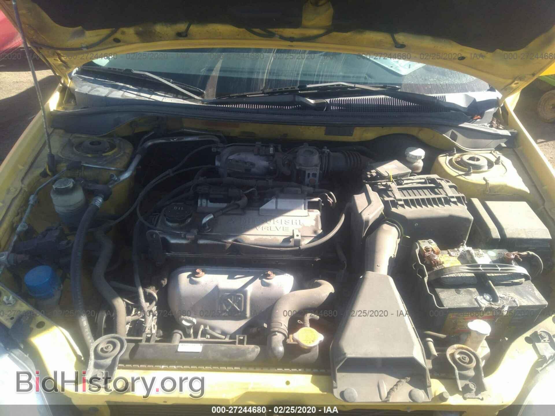 2003 MITSUBISHI LANCER - VIN: JA3AJ86E53U120312 - Фото 10