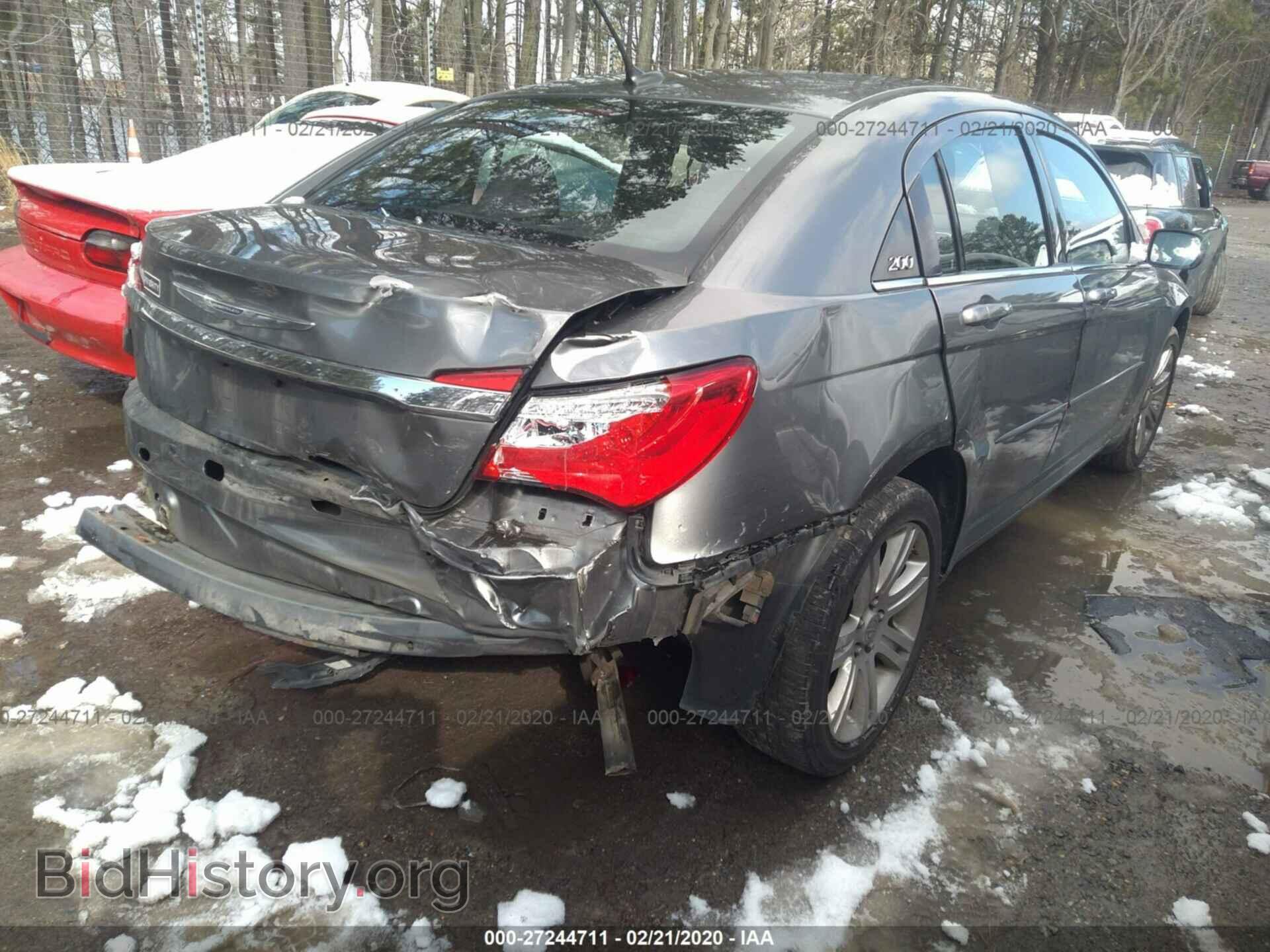 2013 CHRYSLER 200 - VIN: 1C3CCBBBXDN703875 - Фото 4