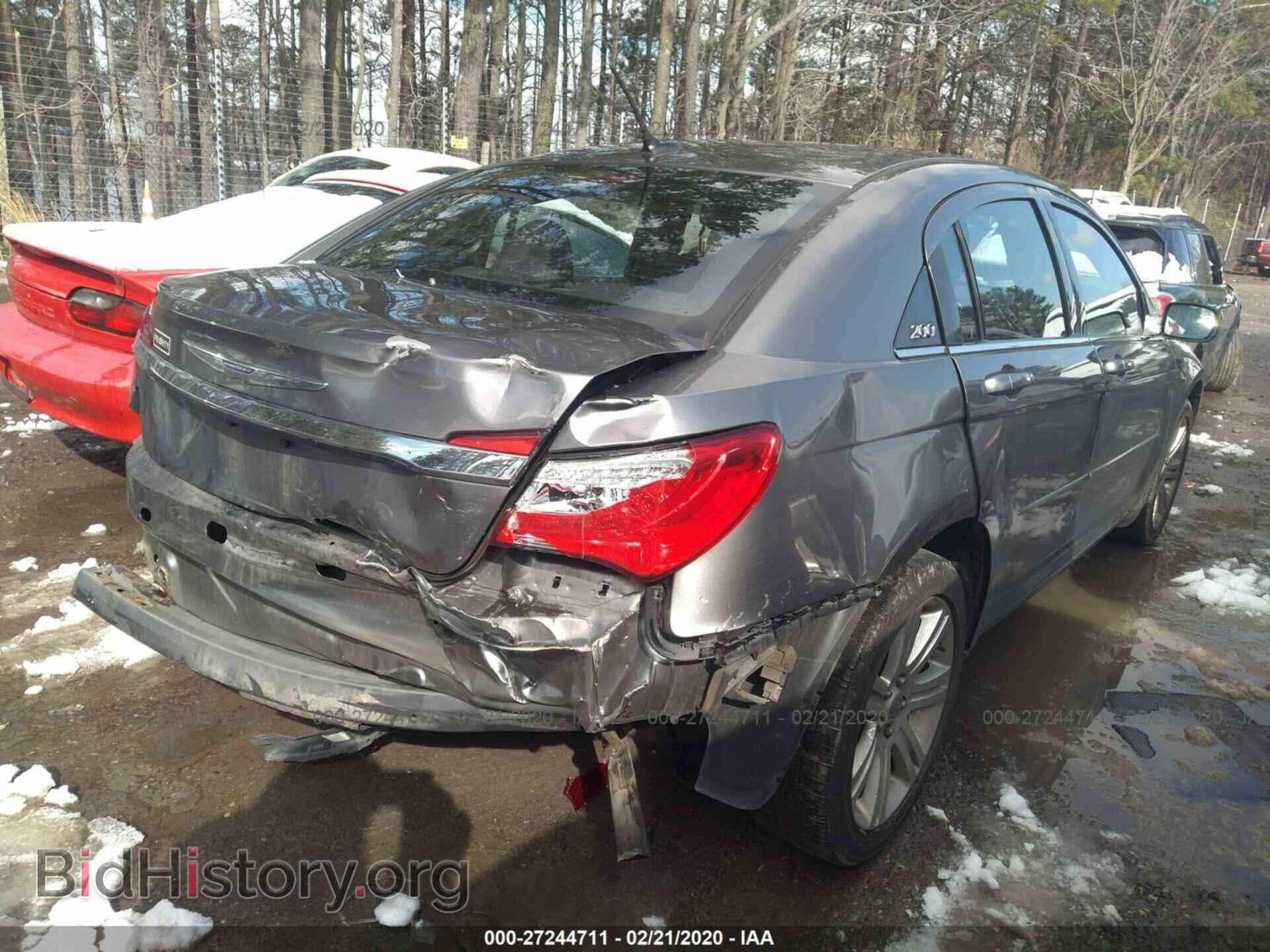 2013 CHRYSLER 200 - VIN: 1C3CCBBBXDN703875 - Фото 6