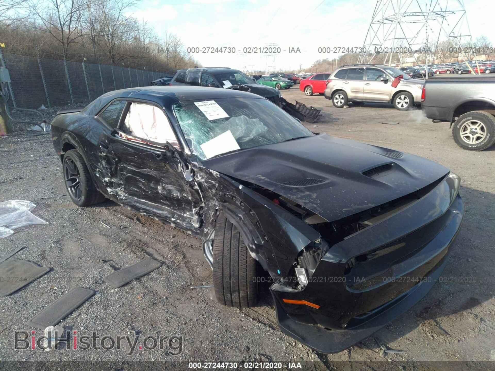 Фотография 2C3CDZC98JH141917 - DODGE CHALLENGER 2018
