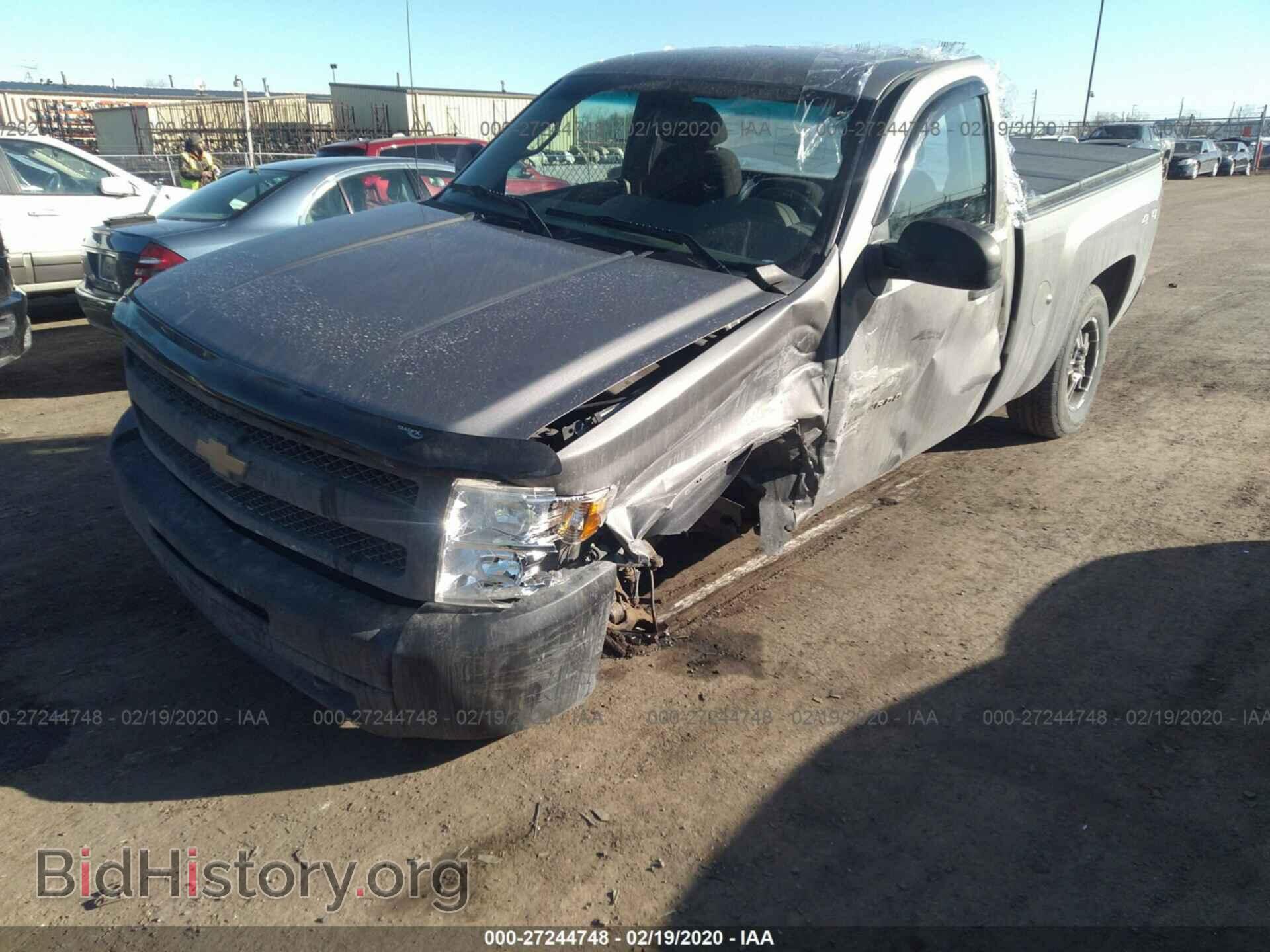 2013 CHEVROLET SILVERADO - VIN: 1GCNKPEX0DZ104553 - Фото 2