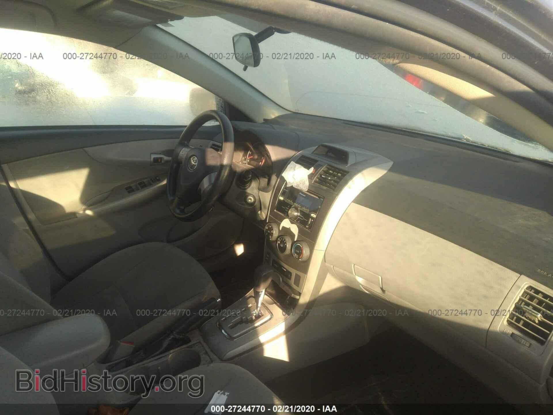 2012 TOYOTA COROLLA - VIN: 2T1BU4EE6CC791508 - Фото 5