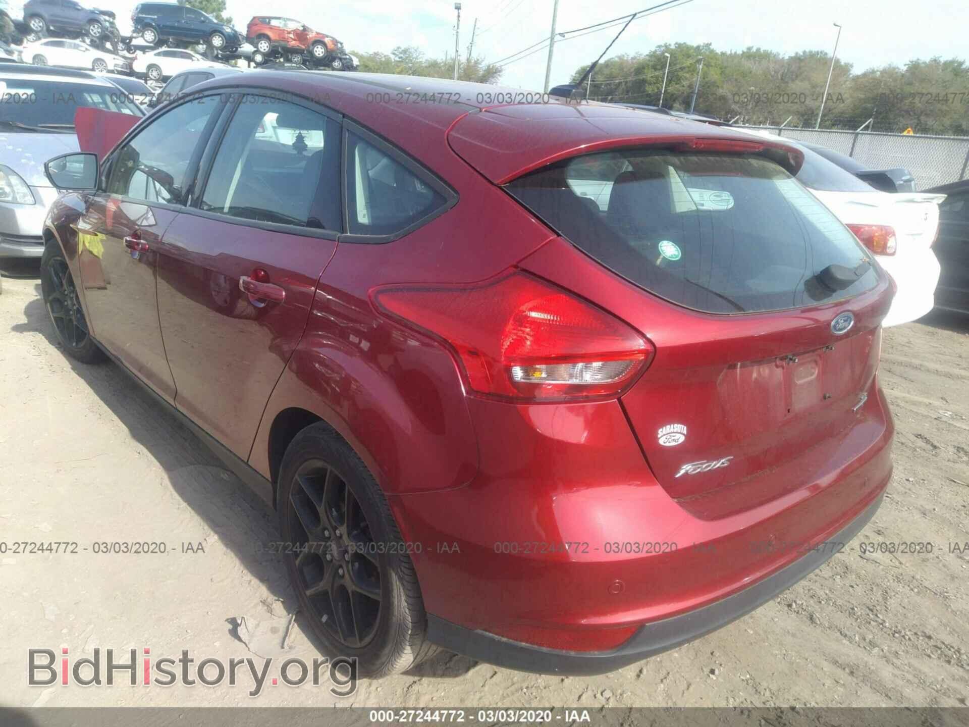 2016 FORD FOCUS - VIN: 1FADP3K25GL311435 - Фото 3