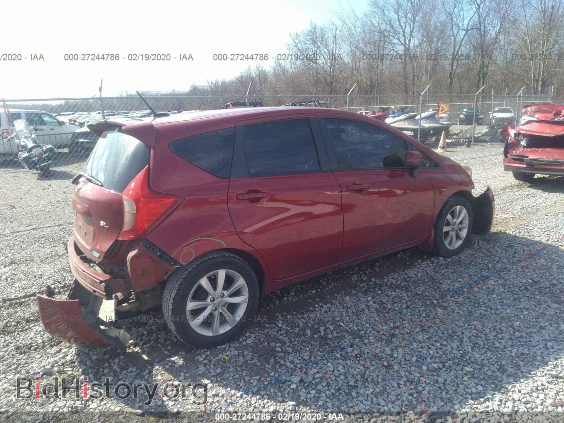 2014 NISSAN VERSA NOTE - VIN: 3N1CE2CPXEL373157 - Фото 4