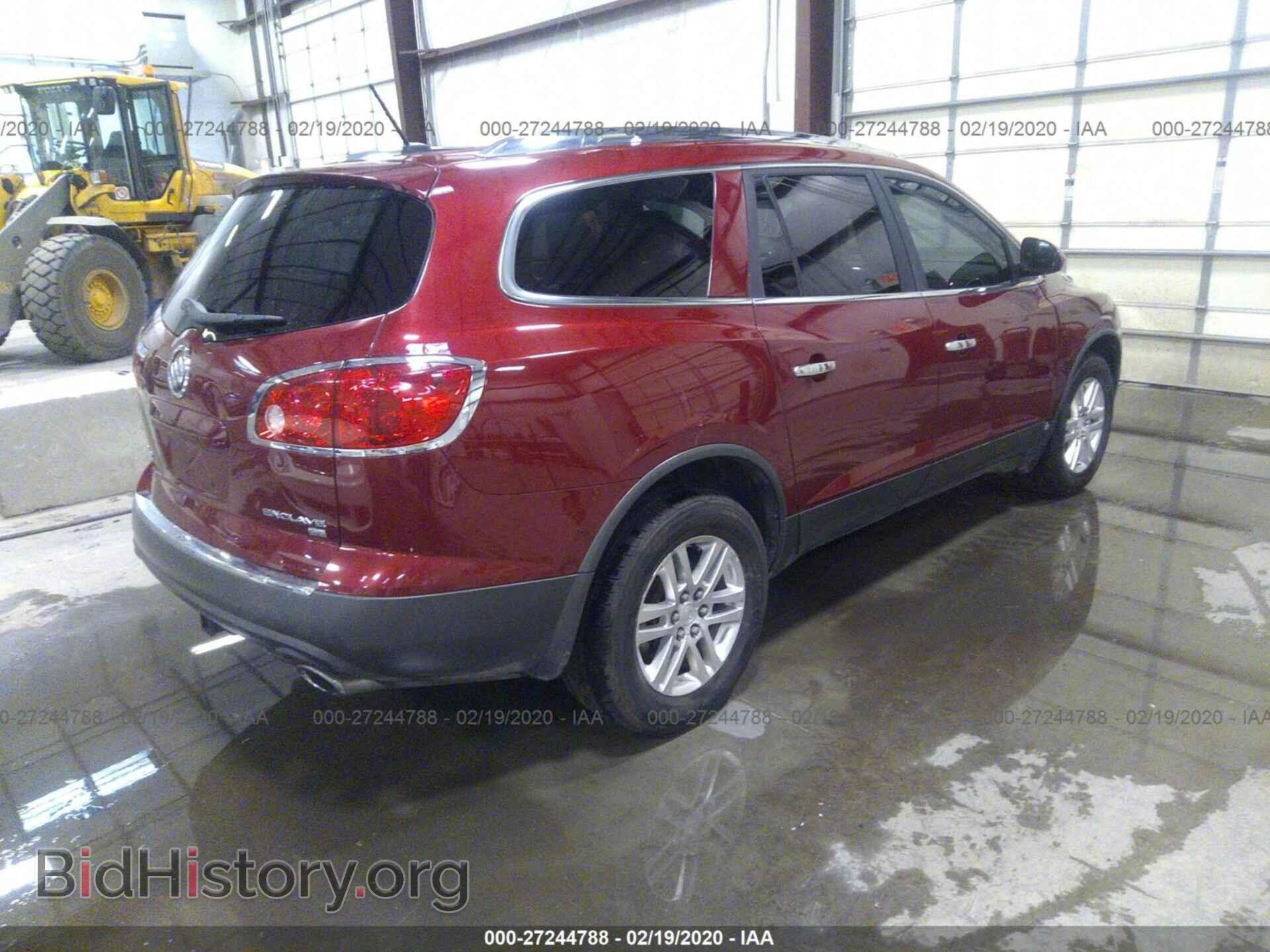 2009 BUICK ENCLAVE - VIN: 5GAEV13D49J219080 - Фото 4