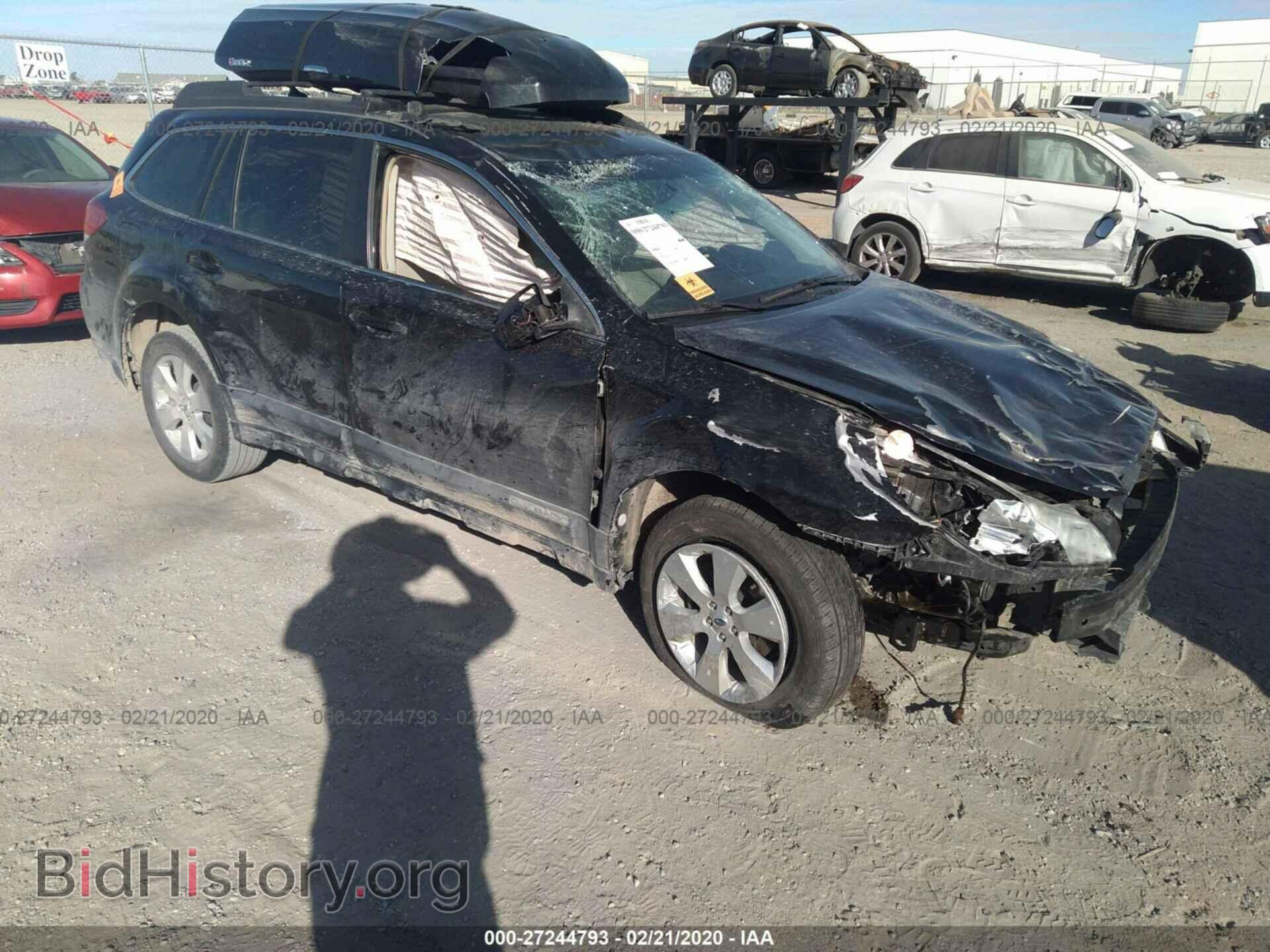 Фотография 4S4BRBLC8C3301369 - SUBARU OUTBACK 2012