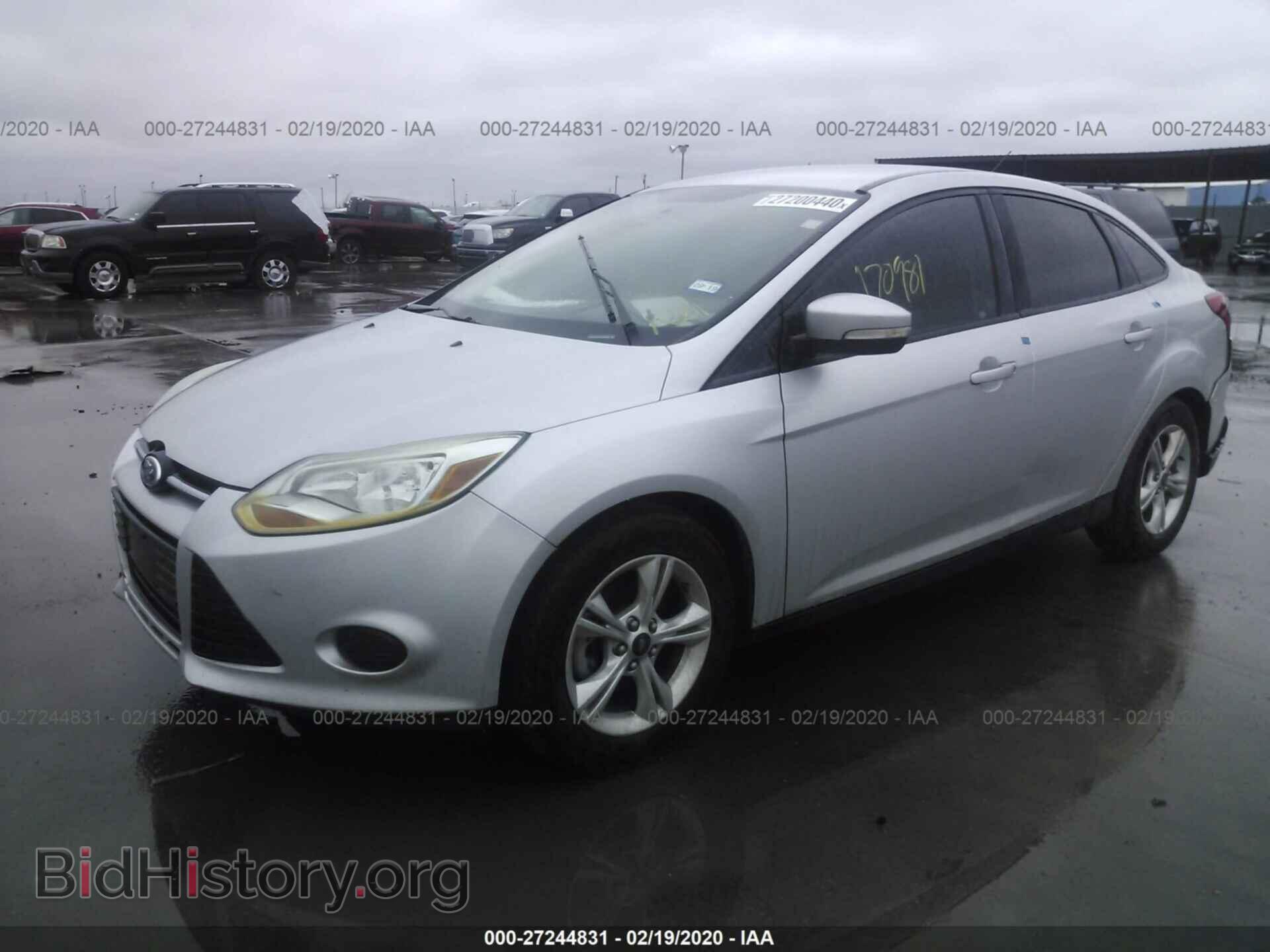 2013 FORD FOCUS - VIN: 1FADP3F29DL254520 - Photo 2