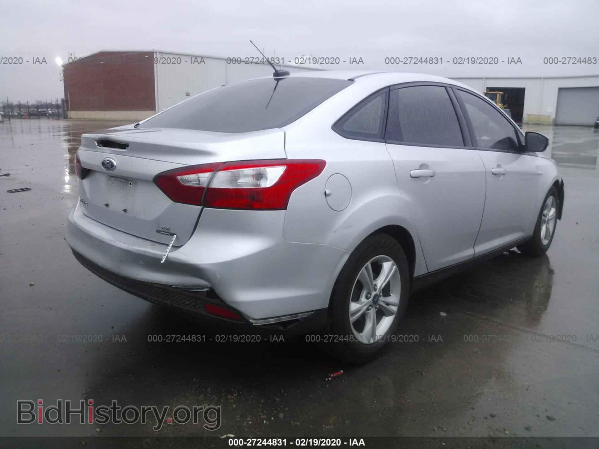 2013 FORD FOCUS - VIN: 1FADP3F29DL254520 - Photo 4