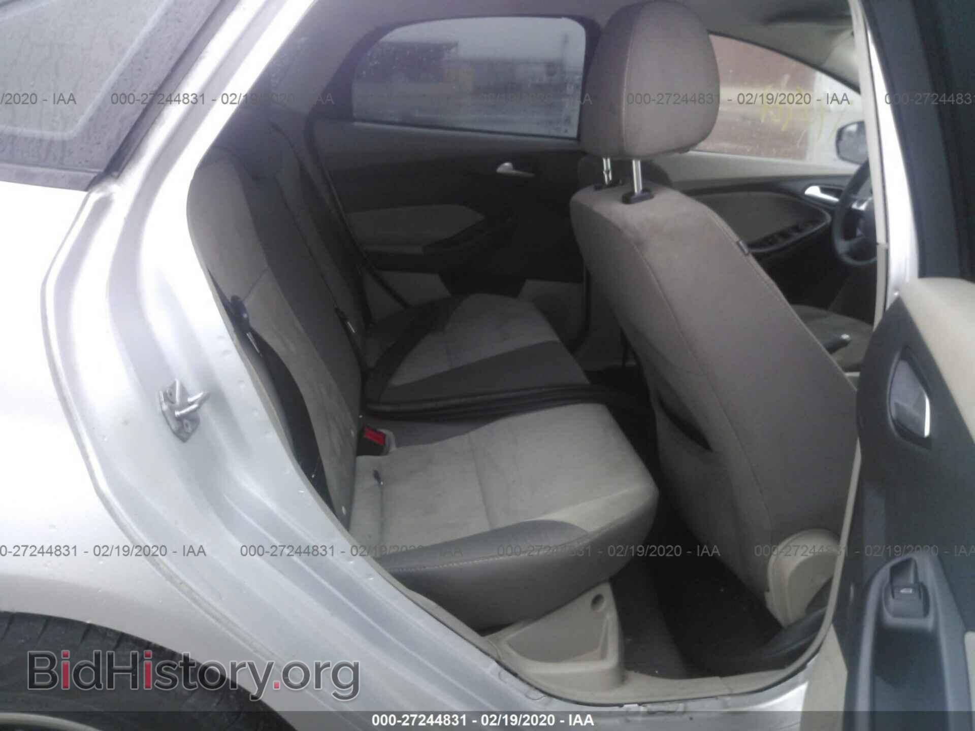 2013 FORD FOCUS - VIN: 1FADP3F29DL254520 - Photo 8