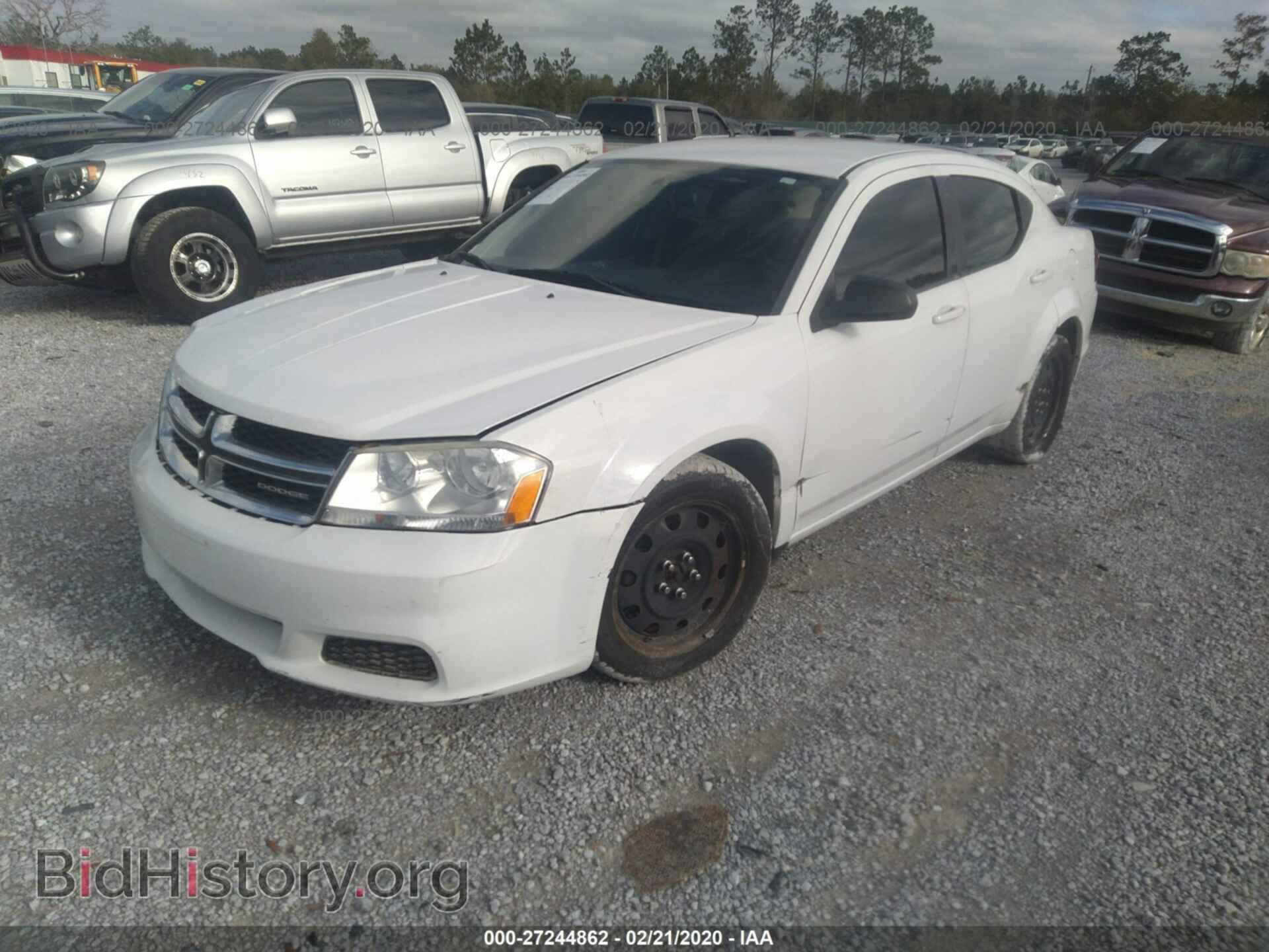 2012 DODGE AVENGER - VIN: 1C3CDZAB0CN170148 - Фото 2