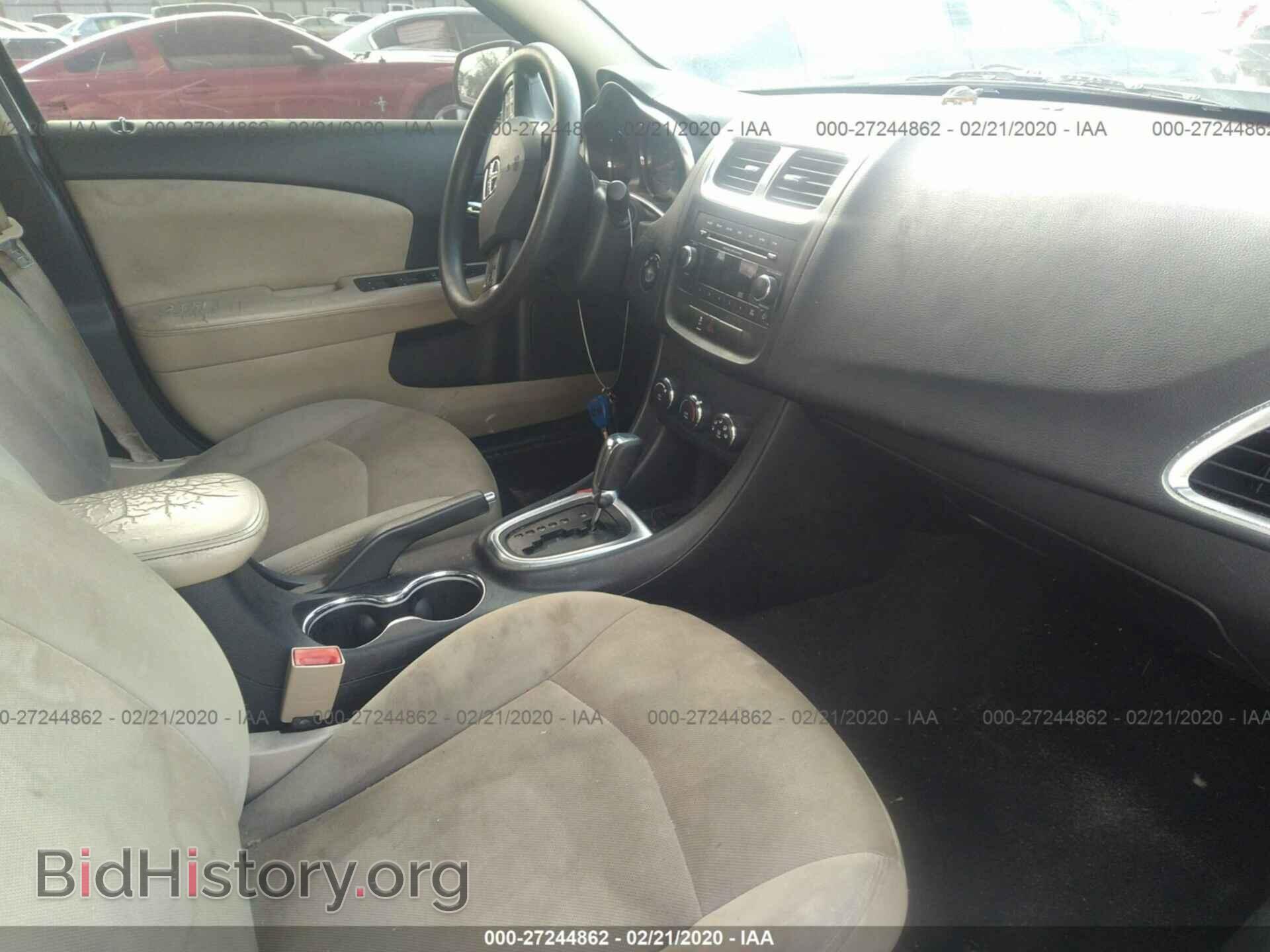 2012 DODGE AVENGER - VIN: 1C3CDZAB0CN170148 - Фото 5