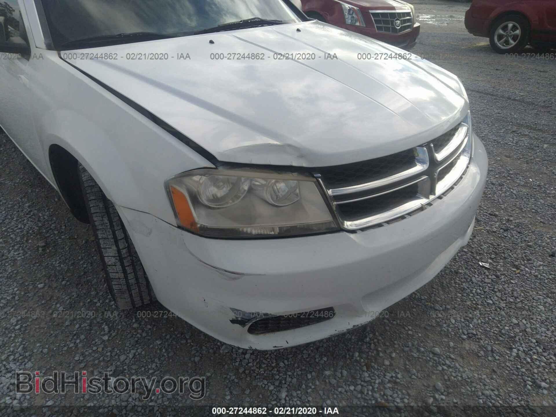 2012 DODGE AVENGER - VIN: 1C3CDZAB0CN170148 - Фото 6