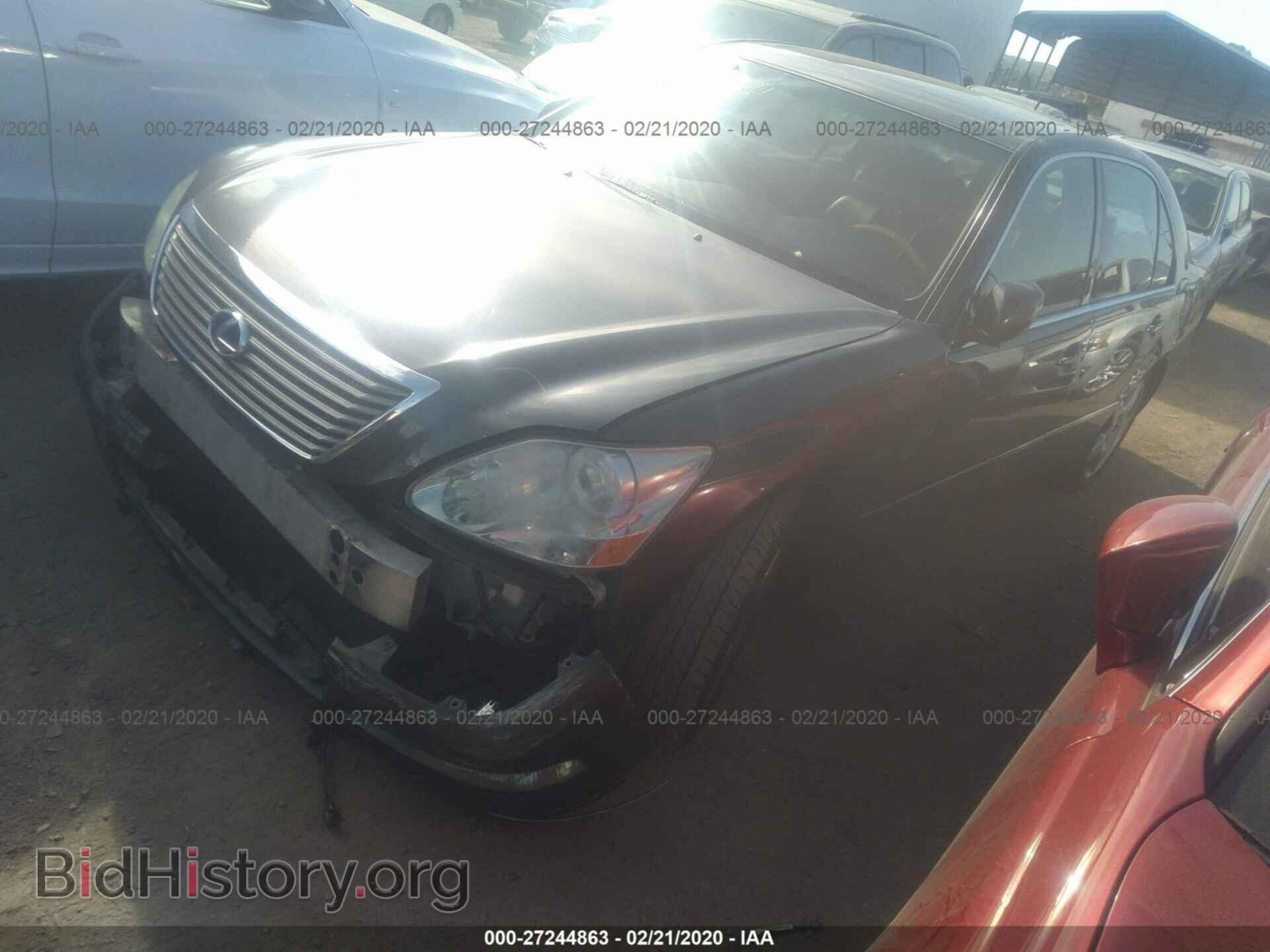 2006 LEXUS LS - VIN: JTHBN36F865045950 - Фото 2