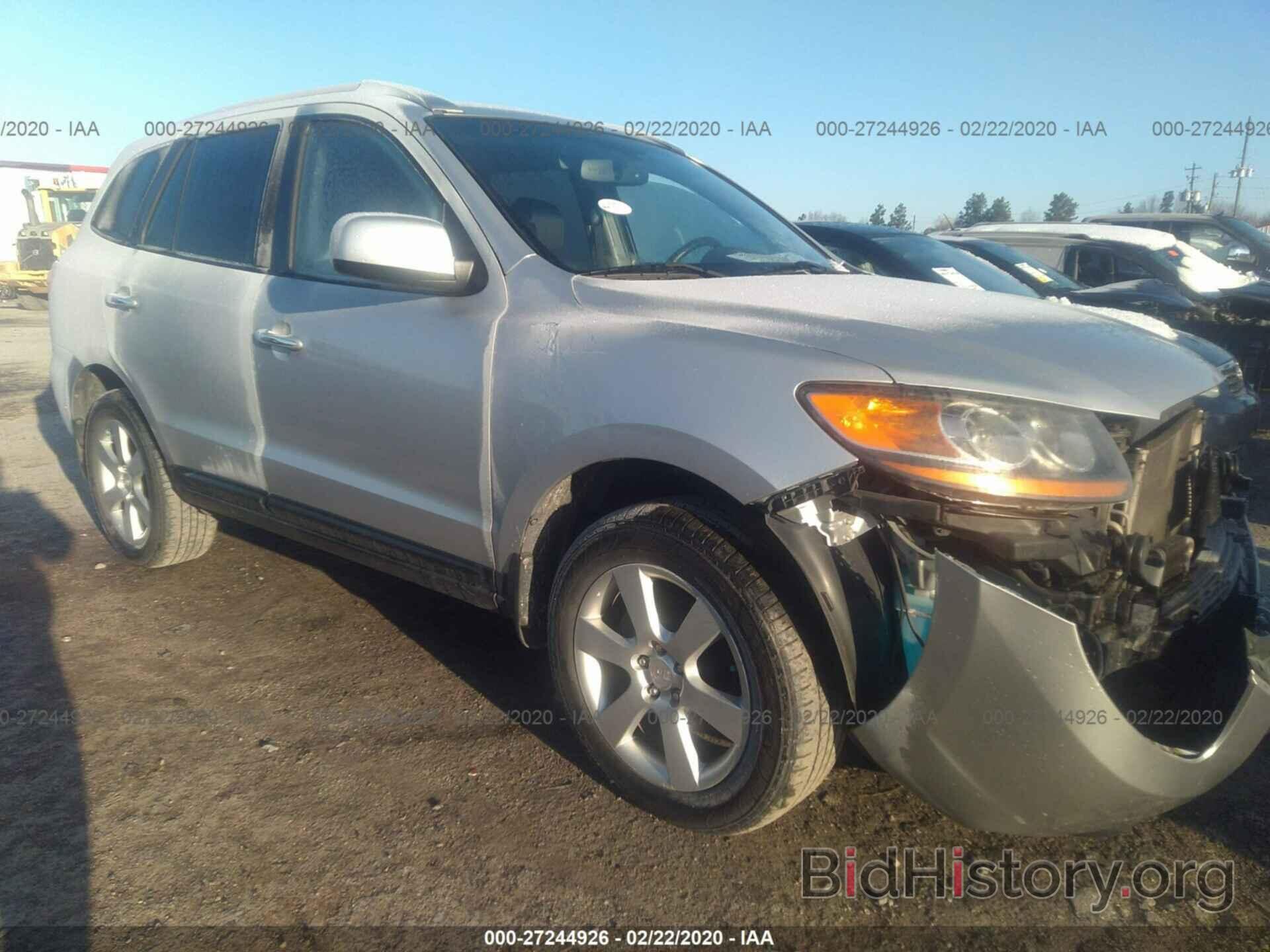 Photo 5NMSH73E68H149154 - HYUNDAI SANTA FE 2008