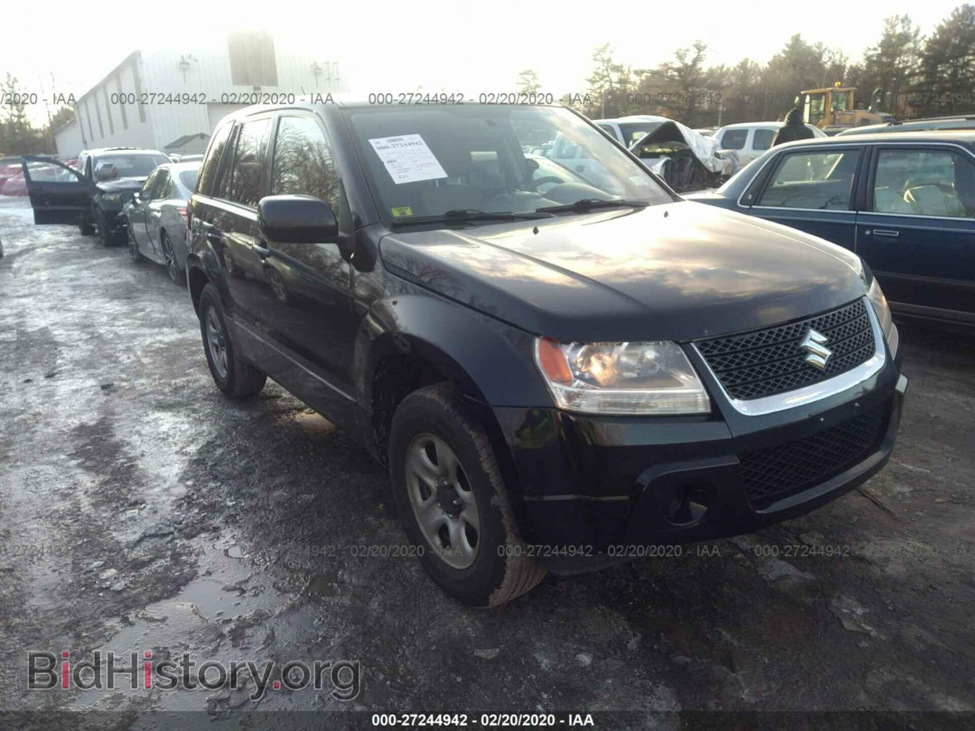 Photo JS3TD0D20C4101938 - SUZUKI GRAND VITARA 2012