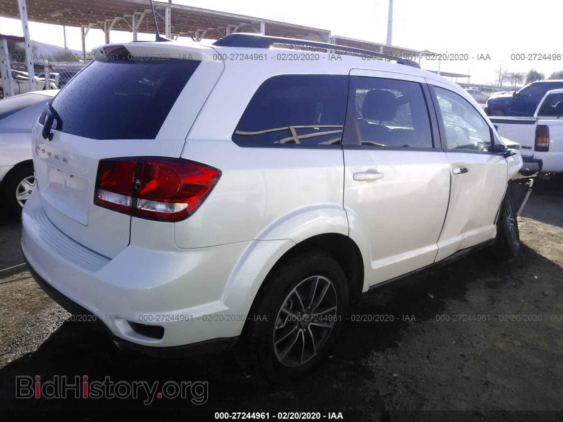 2018 DODGE JOURNEY - VIN: 3C4PDCBG1JT526236 - Фото 4