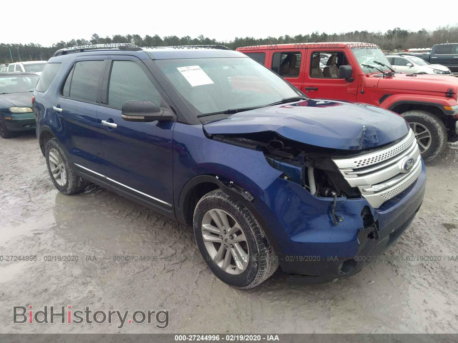 Photo 1FM5K7D90DGA29993 - FORD EXPLORER 2013