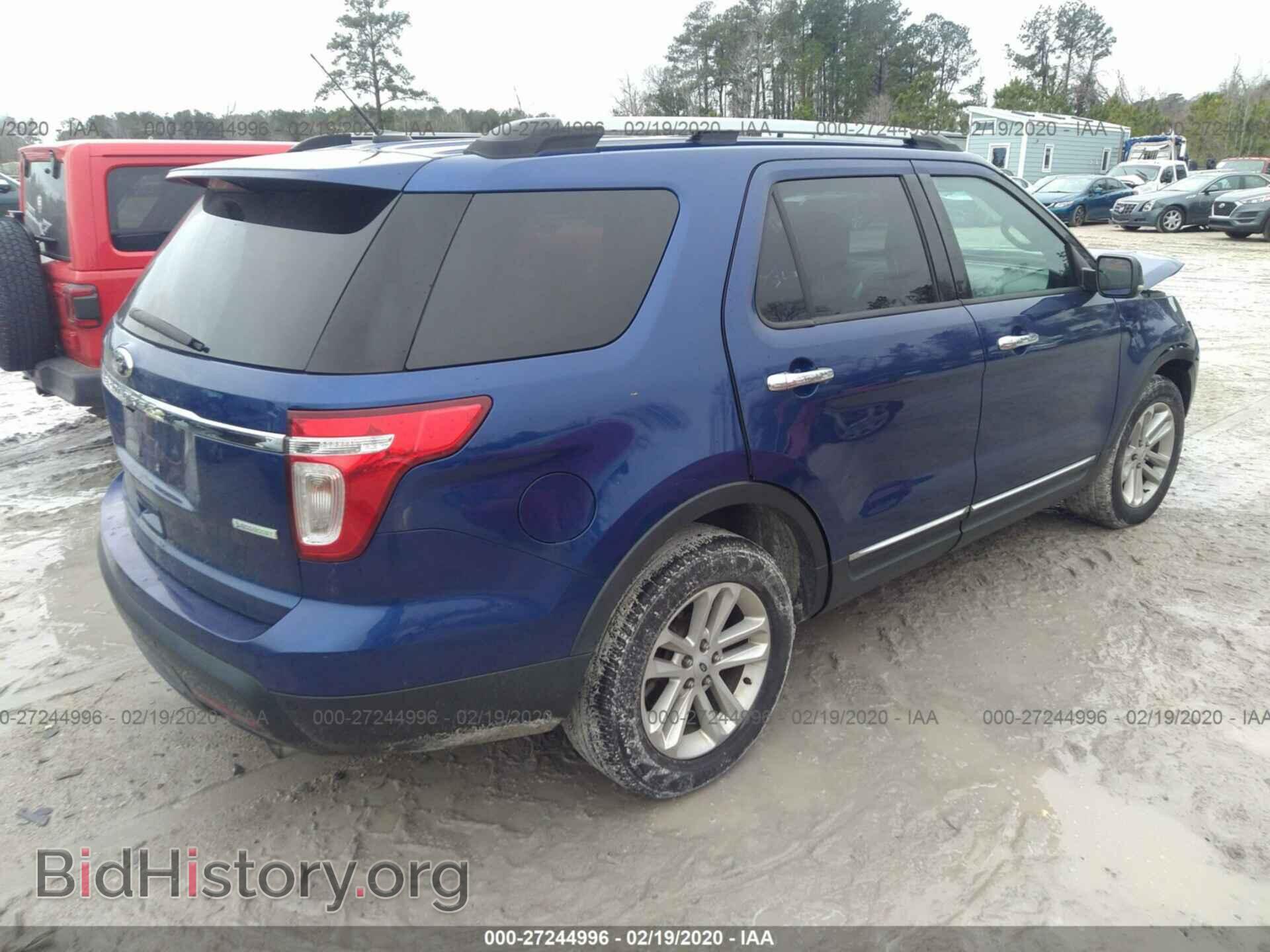 2013 FORD EXPLORER - VIN: 1FM5K7D90DGA29993 - Photo 4