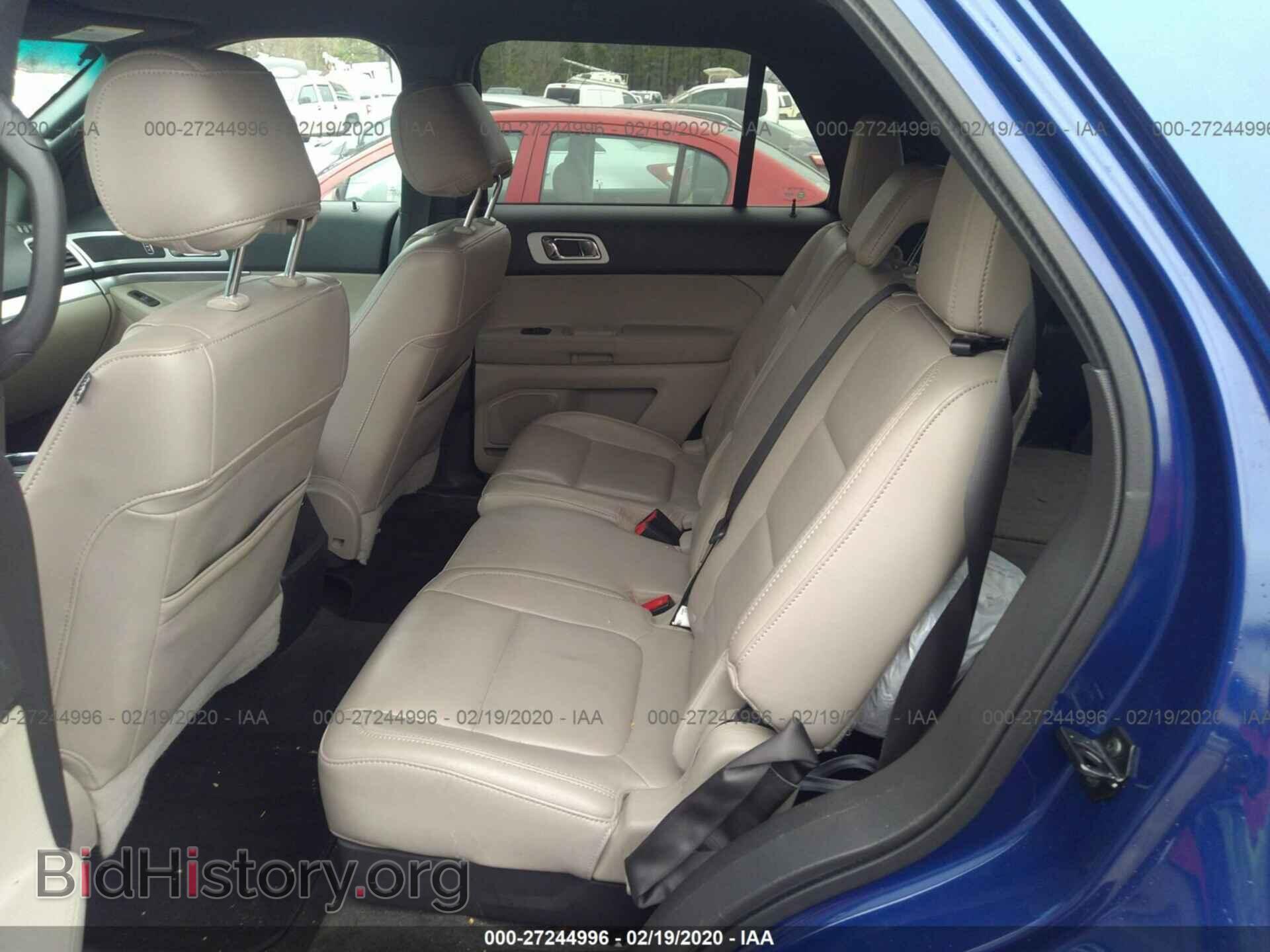 2013 FORD EXPLORER - VIN: 1FM5K7D90DGA29993 - Photo 8