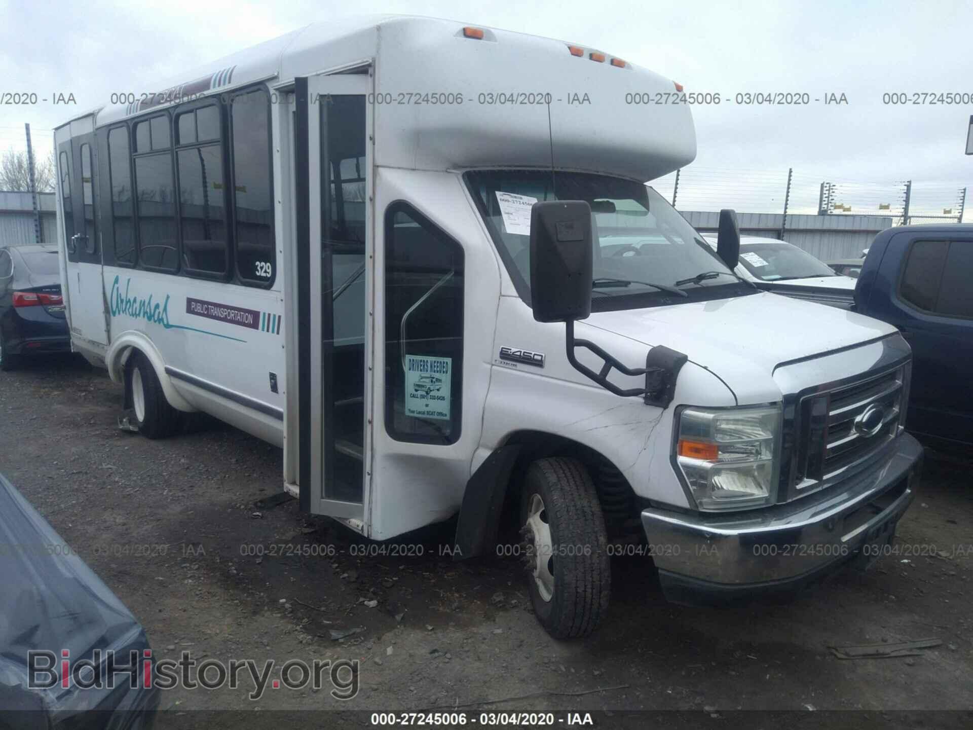 Photo 1FDFE45S09DA84495 - FORD ECONOLINE 2010