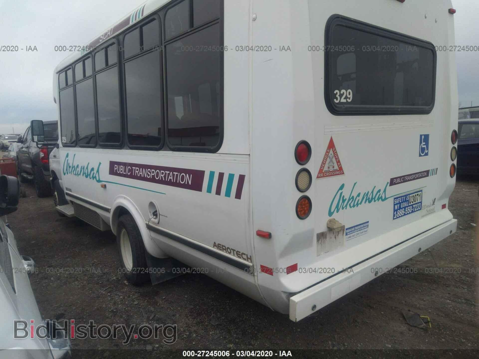 2010 FORD ECONOLINE - VIN: 1FDFE45S09DA84495 - Фото 3