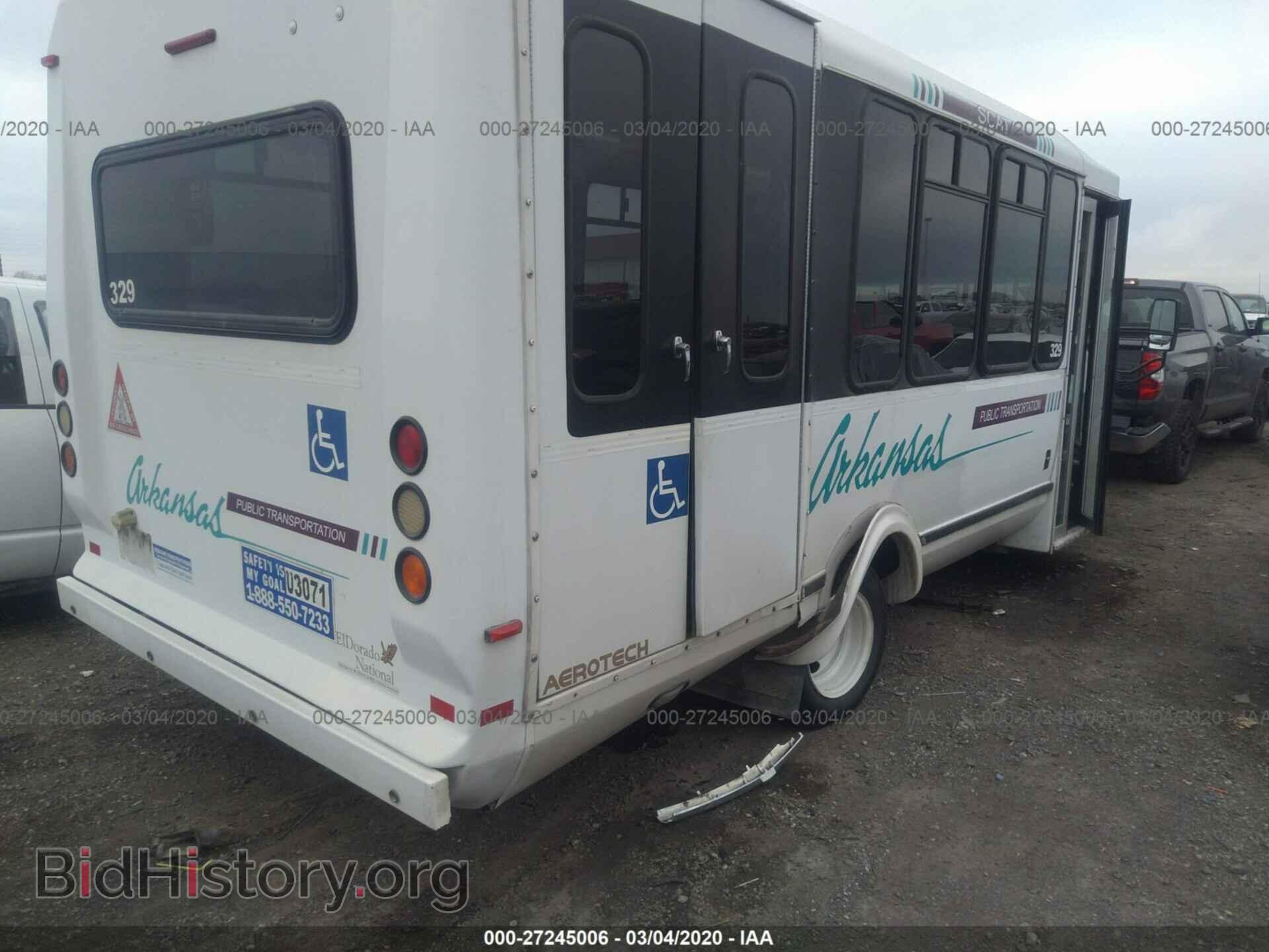 2010 FORD ECONOLINE - VIN: 1FDFE45S09DA84495 - Фото 4