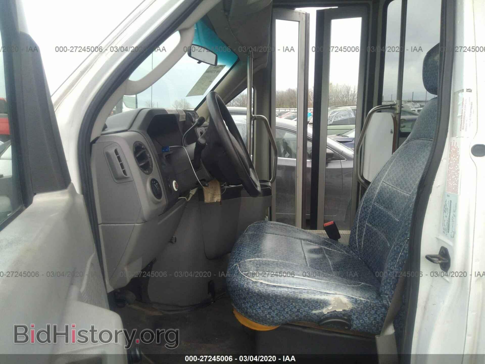 2010 FORD ECONOLINE - VIN: 1FDFE45S09DA84495 - Фото 5