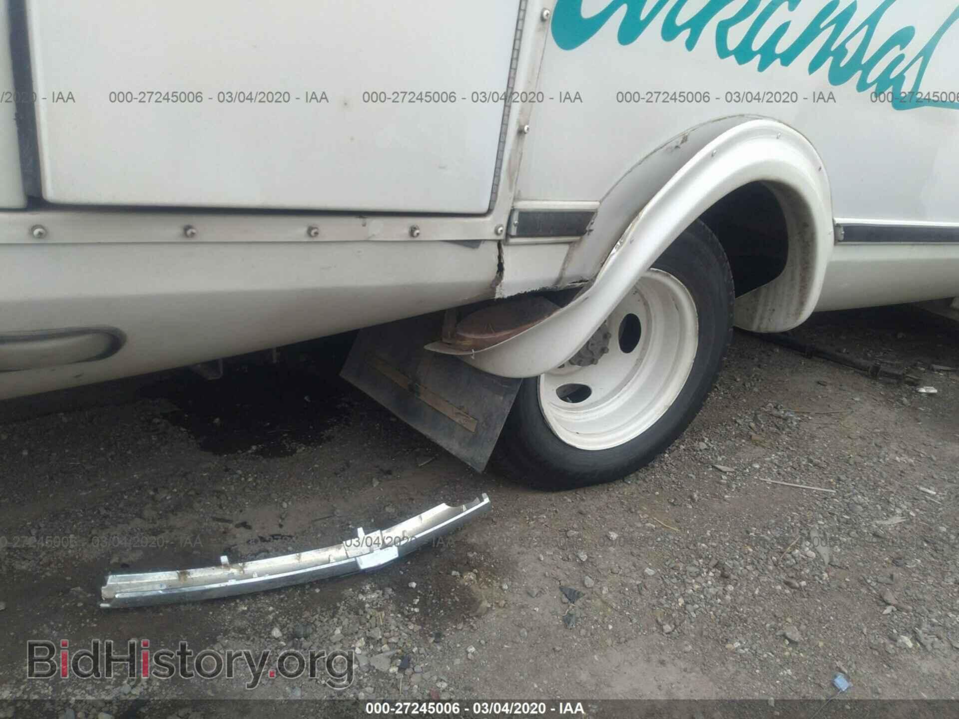 2010 FORD ECONOLINE - VIN: 1FDFE45S09DA84495 - Фото 6
