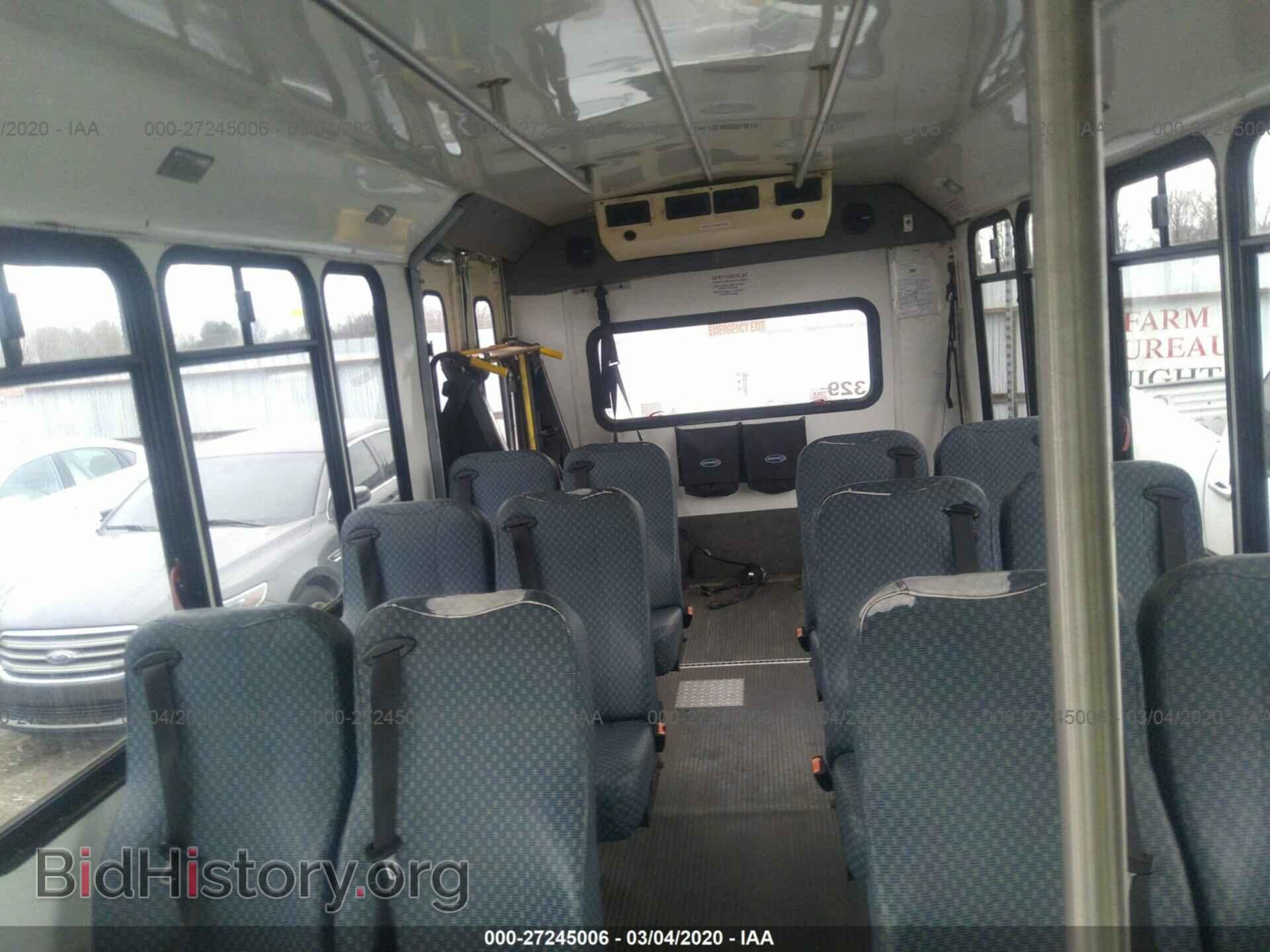 2010 FORD ECONOLINE - VIN: 1FDFE45S09DA84495 - Фото 8