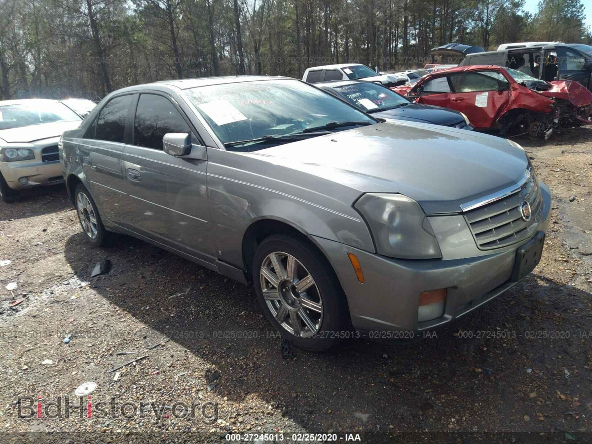Фотография 1G6DP577860102672 - CADILLAC CTS 2006