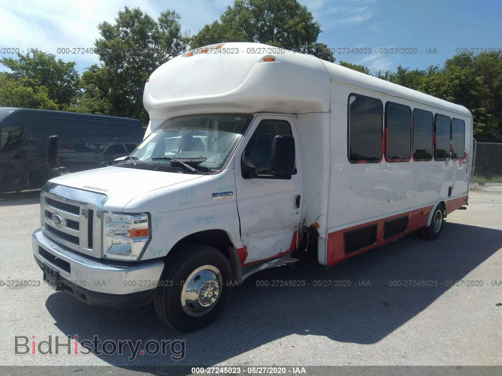 2015 FORD ECONOLINE - VIN: 1FDFE4FS8FDA16004 - Фото 2