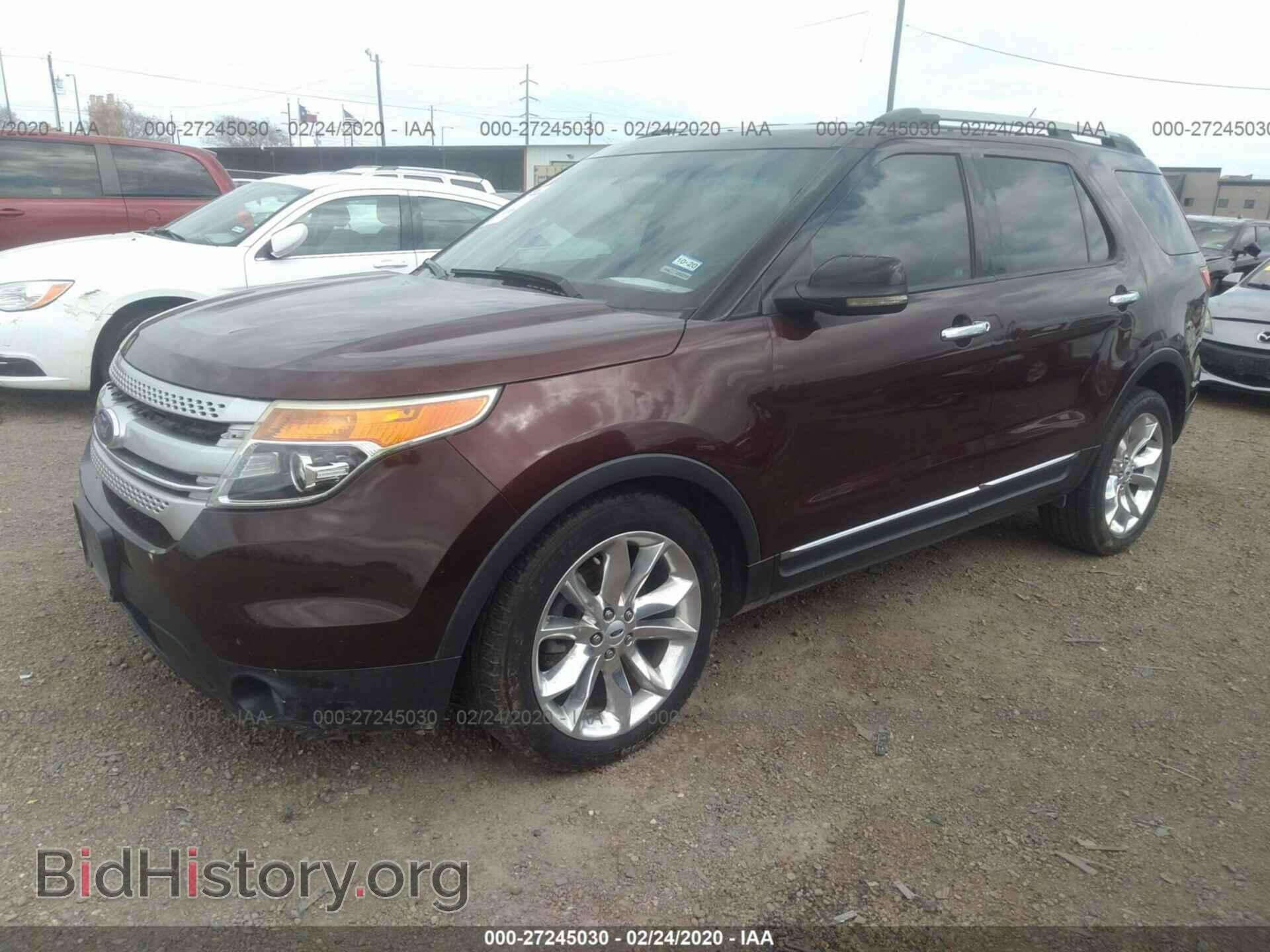 2012 FORD EXPLORER - VIN: 1FMHK7D87CGA64209 - Фото 2