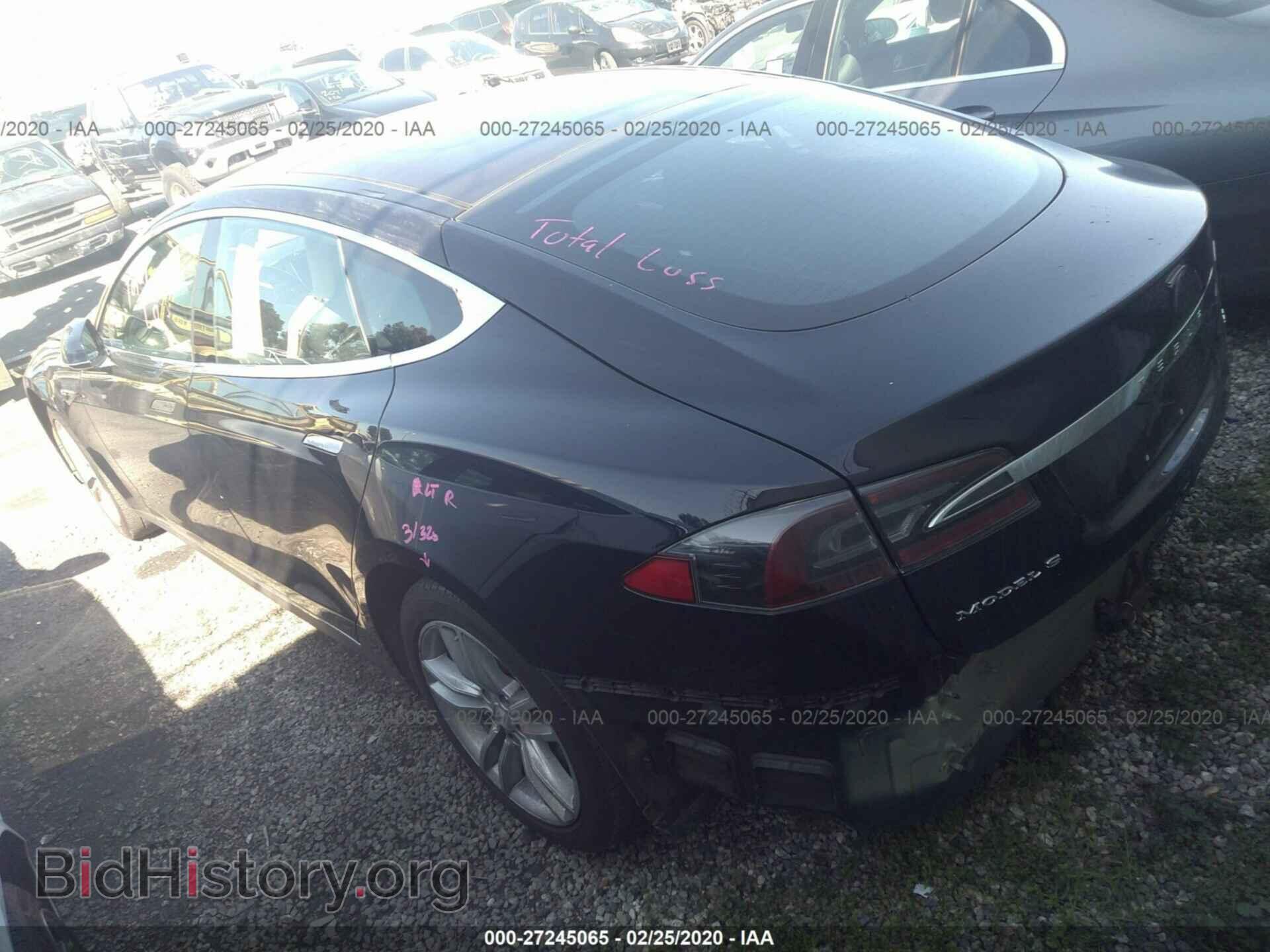 2014 TESLA MODEL S - VIN: 5YJSA1H12EFP40182 - Photo 3