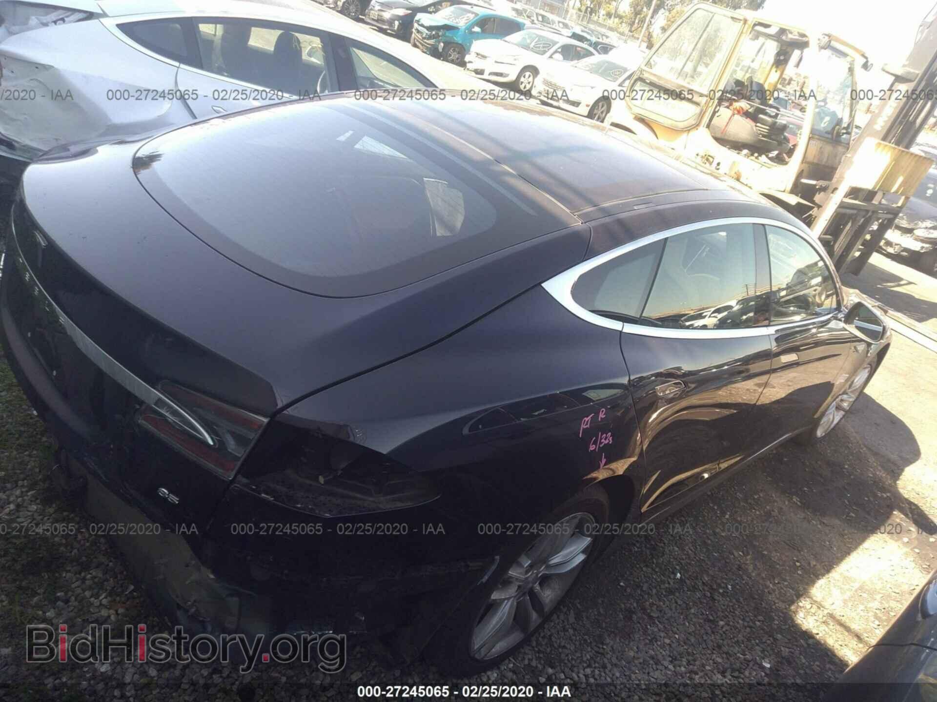 2014 TESLA MODEL S - VIN: 5YJSA1H12EFP40182 - Photo 4