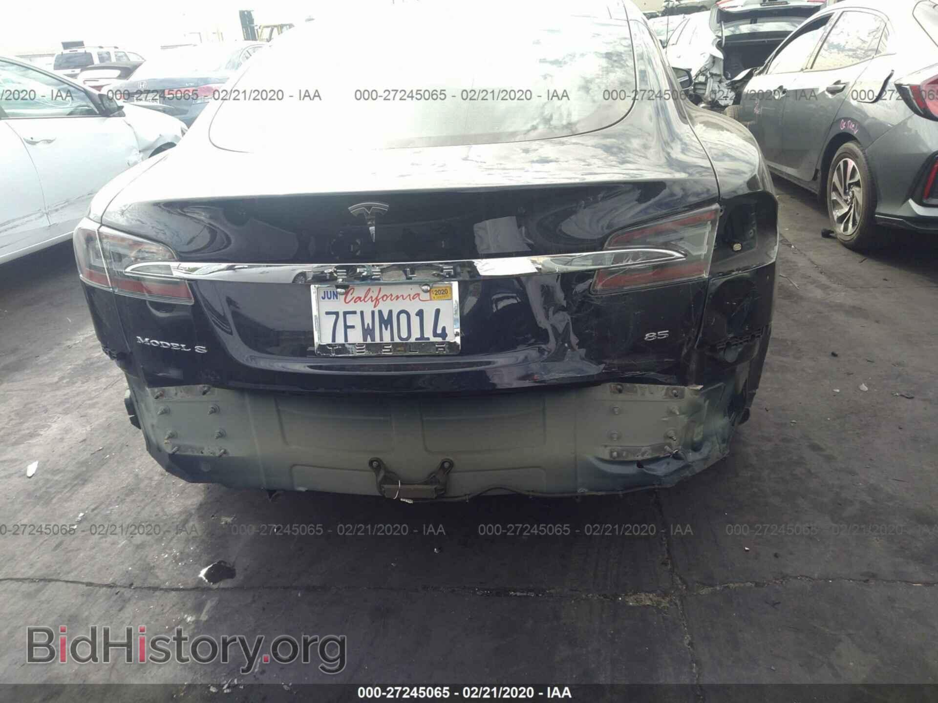 2014 TESLA MODEL S - VIN: 5YJSA1H12EFP40182 - Photo 6