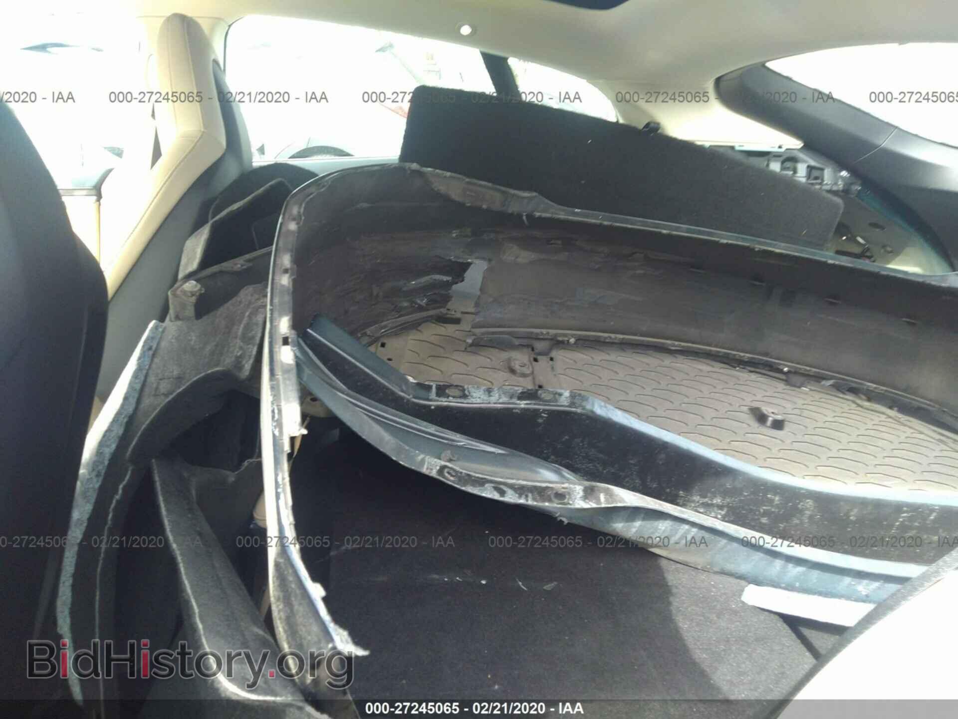 2014 TESLA MODEL S - VIN: 5YJSA1H12EFP40182 - Photo 8
