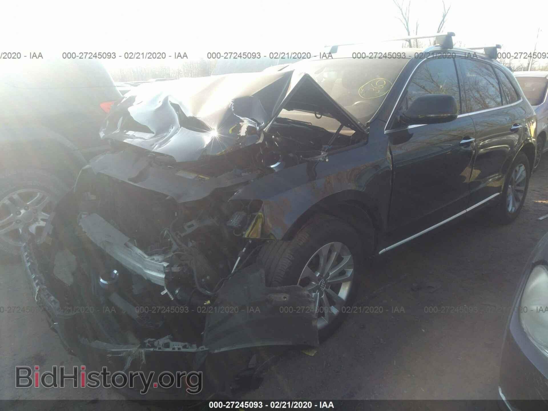 2016 AUDI Q5 - VIN: WA1C2AFP7GA059238 - Фото 2