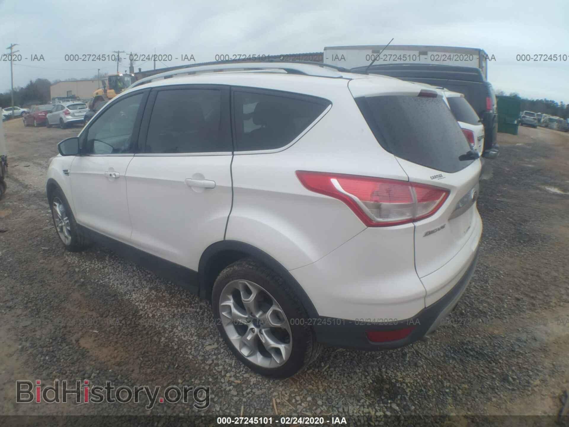 2014 FORD ESCAPE - VIN: 1FMCU9JX7EUB75018 - Photo 3