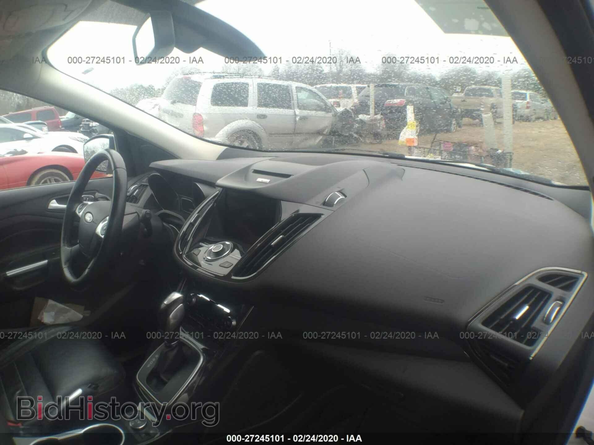 2014 FORD ESCAPE - VIN: 1FMCU9JX7EUB75018 - Photo 5
