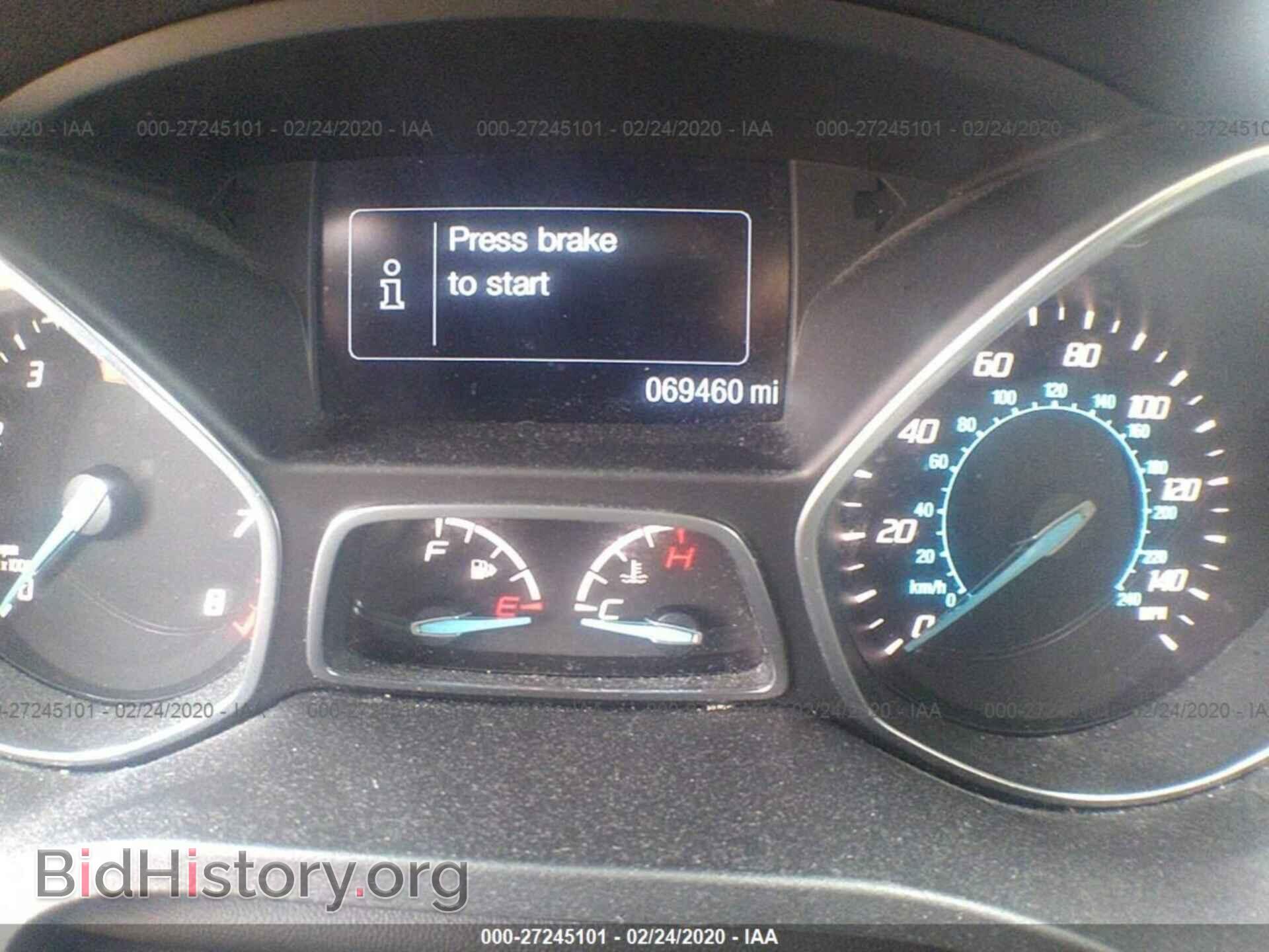 2014 FORD ESCAPE - VIN: 1FMCU9JX7EUB75018 - Photo 7
