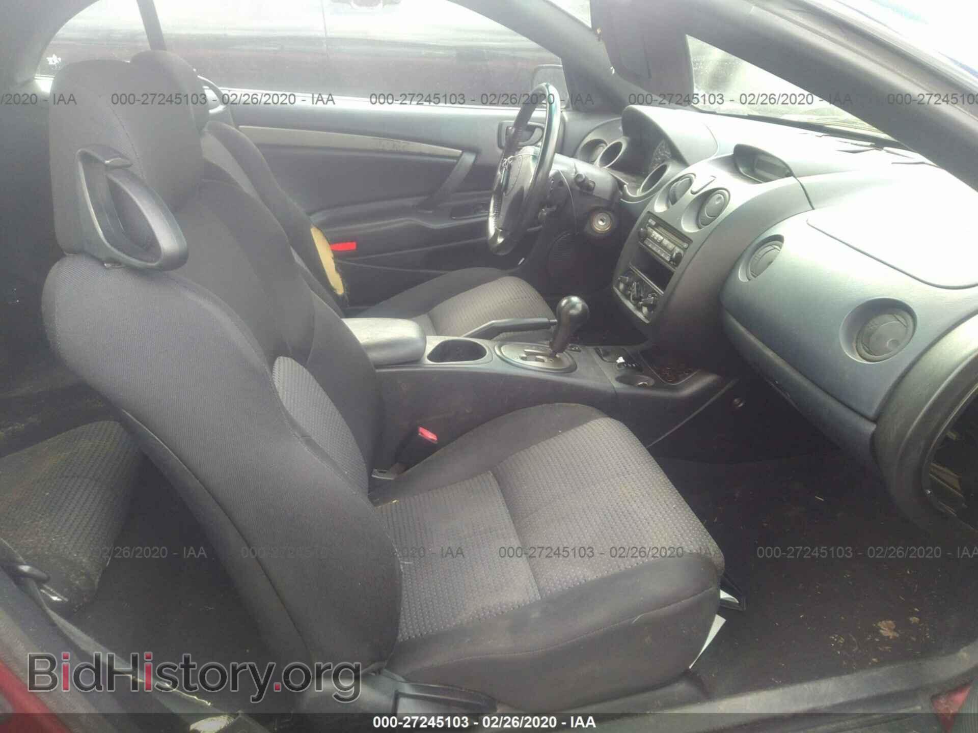 2003 MITSUBISHI ECLIPSE - VIN: 4A3AE55H63E026592 - Photo 5