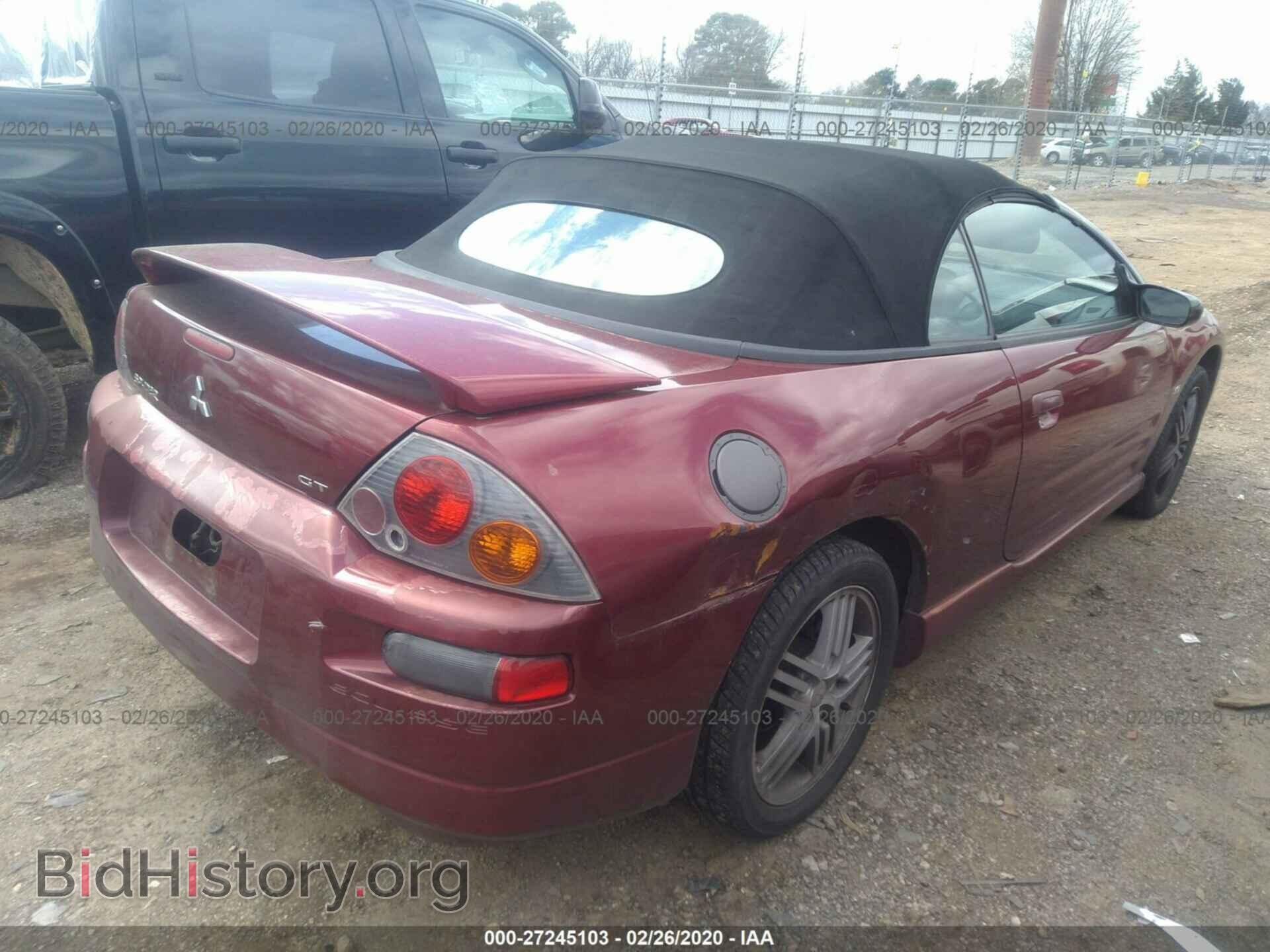 2003 MITSUBISHI ECLIPSE - VIN: 4A3AE55H63E026592 - Photo 6