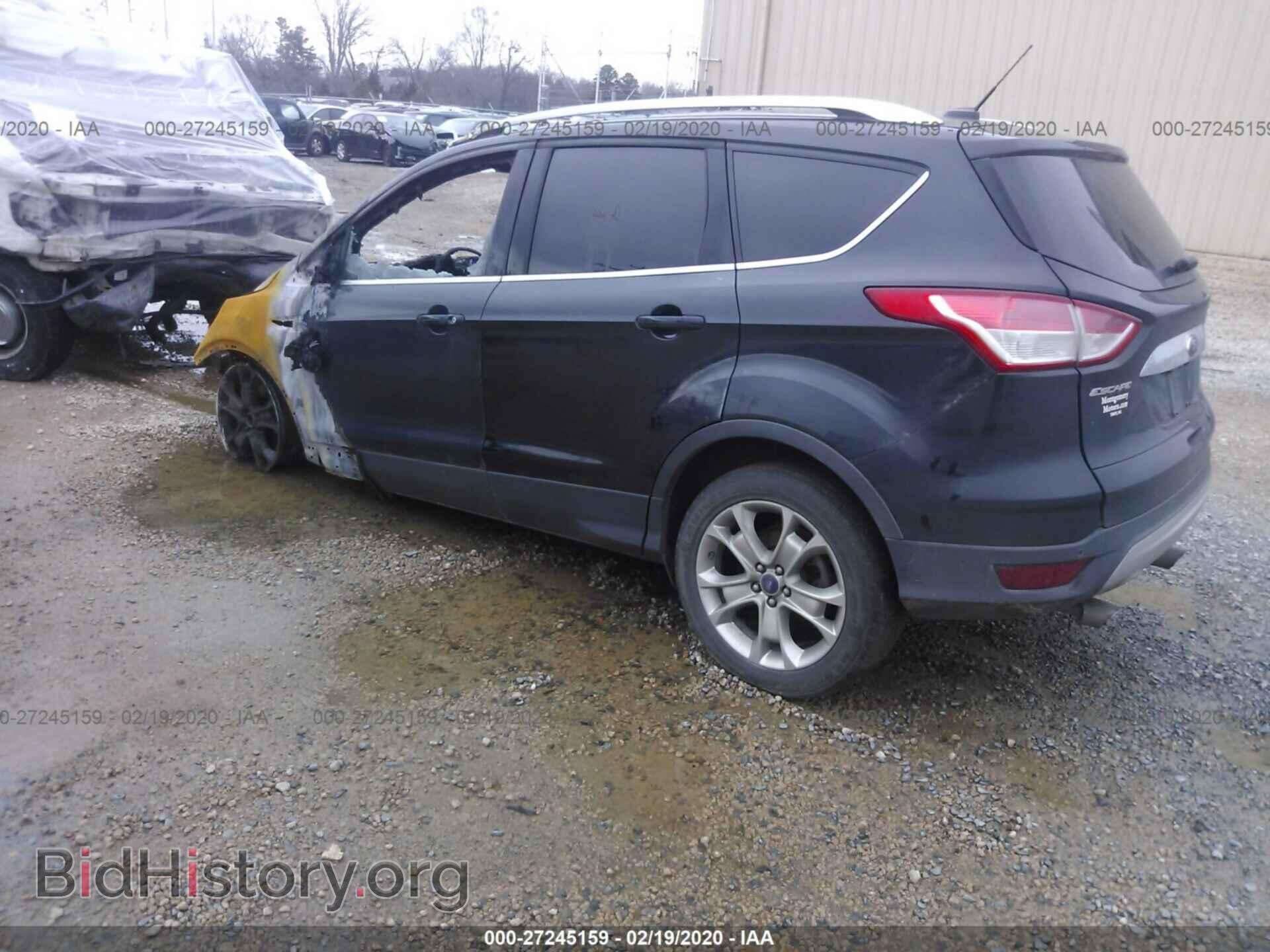 2014 FORD ESCAPE - VIN: 1FMCU9J97EUB66479 - Фото 3