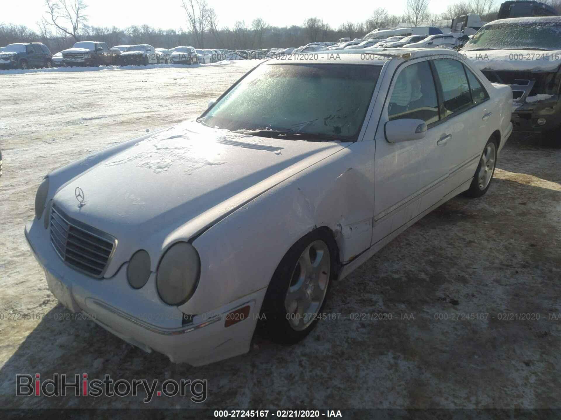 2000 MERCEDES-BENZ E - VIN: WDBJF65J7YB000695 - Фото 2