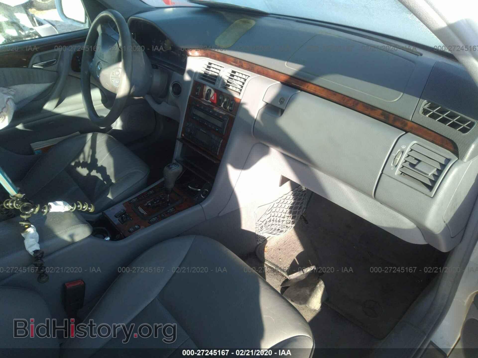 2000 MERCEDES-BENZ E - VIN: WDBJF65J7YB000695 - Фото 5