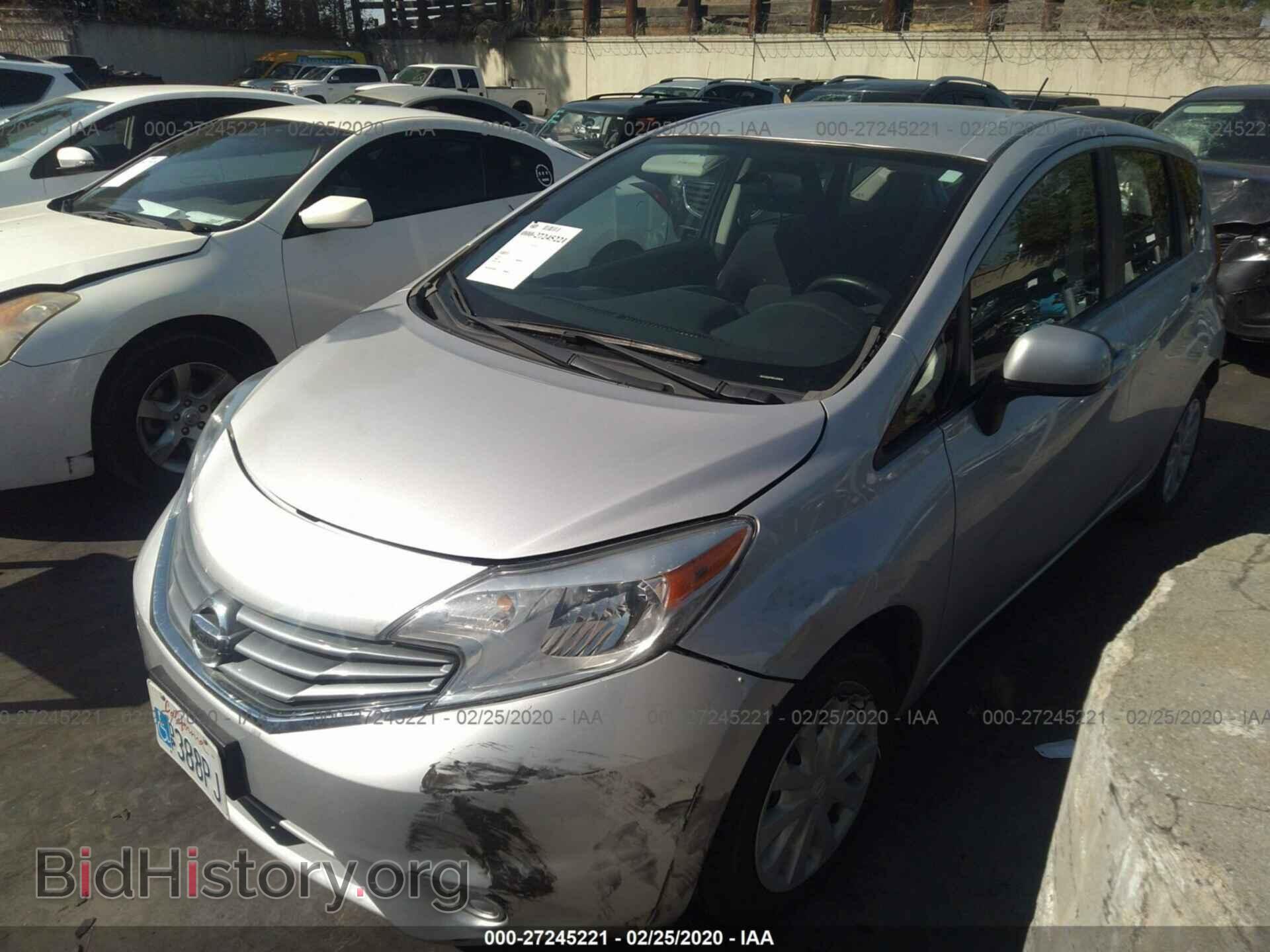 2015 NISSAN VERSA NOTE - VIN: 3N1CE2CP5FL404056 - Фото 2