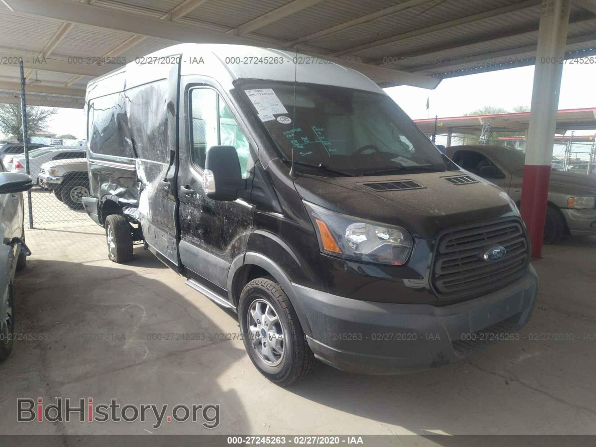 Photo 1FTYR2CM1FKA84510 - FORD TRANSIT 2015